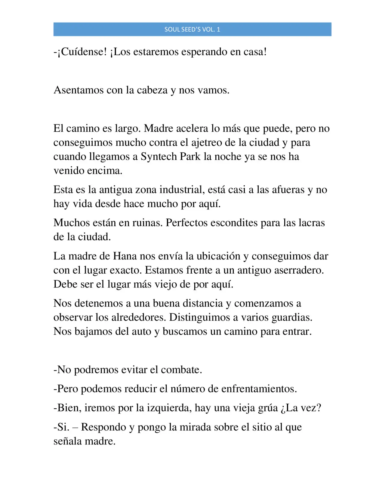 Soul Seed's (Novela) (2020) - Capítulo 5 - Página 6 - LectorTMOo