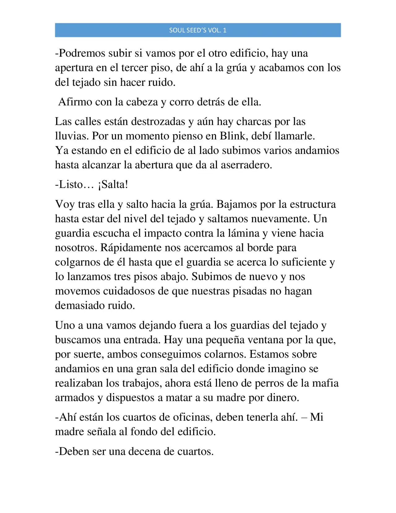 Soul Seed's (Novela) (2020) - Capítulo 5 - Página 7 - LectorTMOo