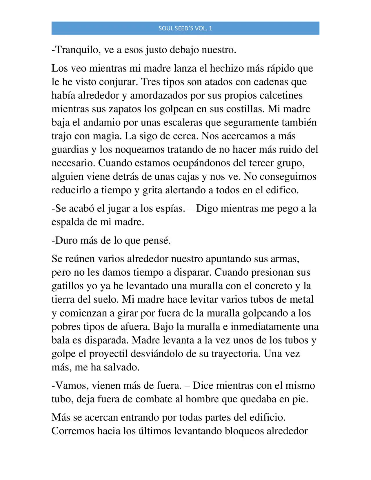 Soul Seed's (Novela) (2020) - Capítulo 5 - Página 8 - LectorTMOo
