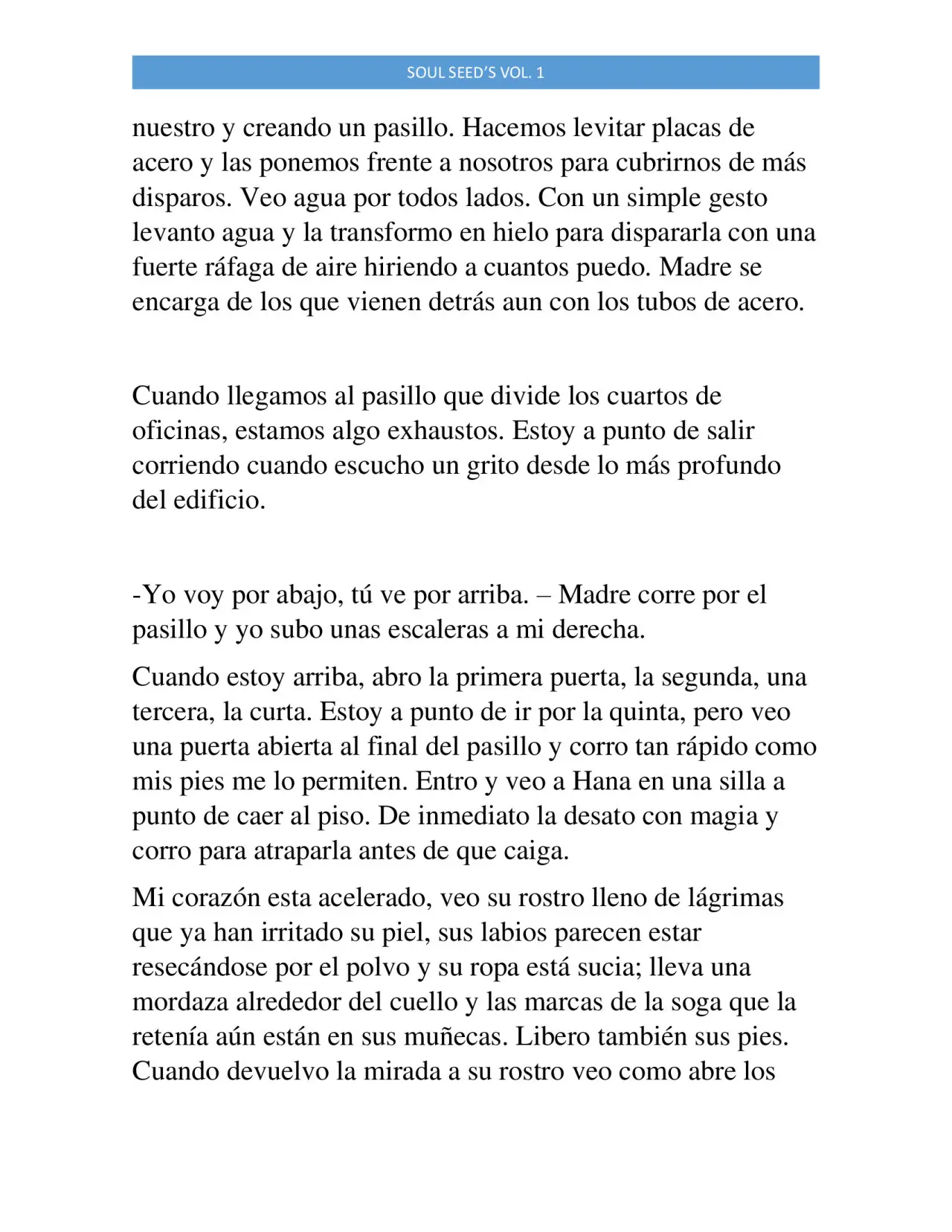 Soul Seed's (Novela) (2020) - Capítulo 5 - Página 9 - LectorTMOo