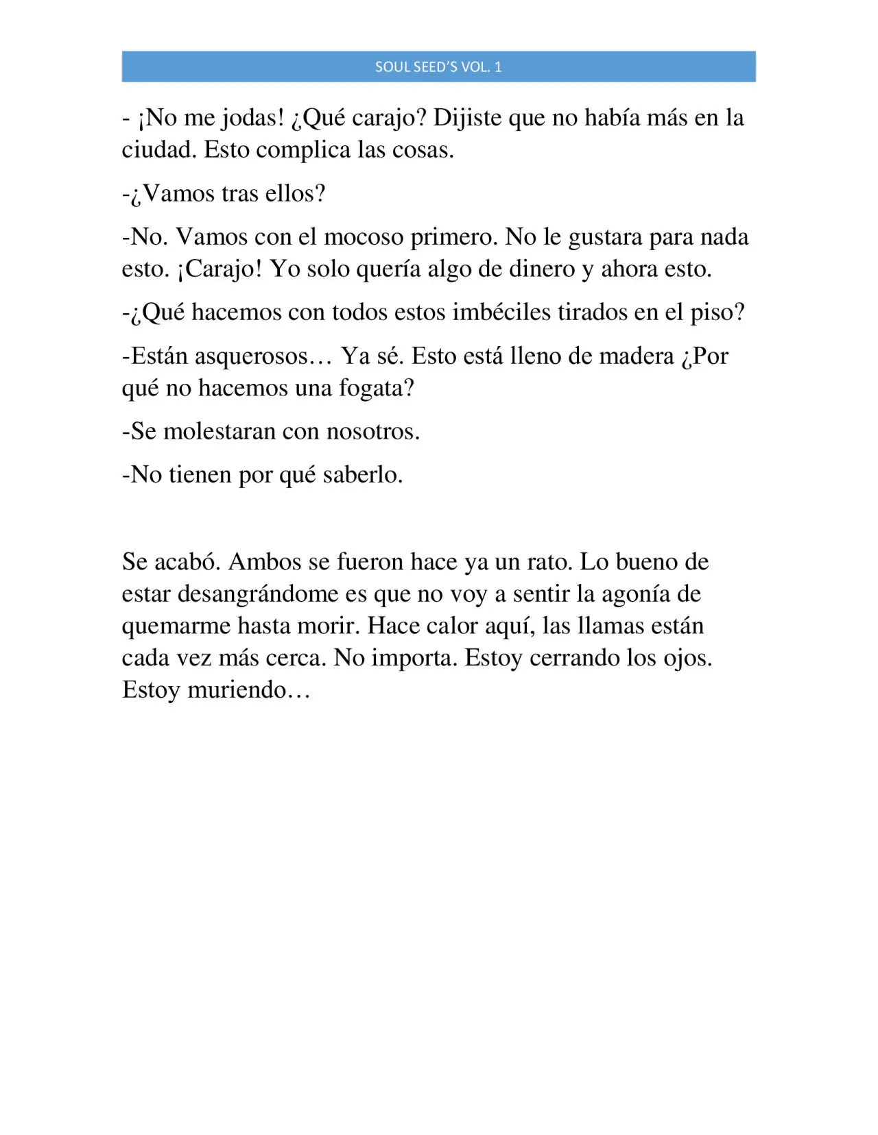 Soul Seed's (Novela) (2020) - Capítulo 5 - Página 12 - LectorTMOo