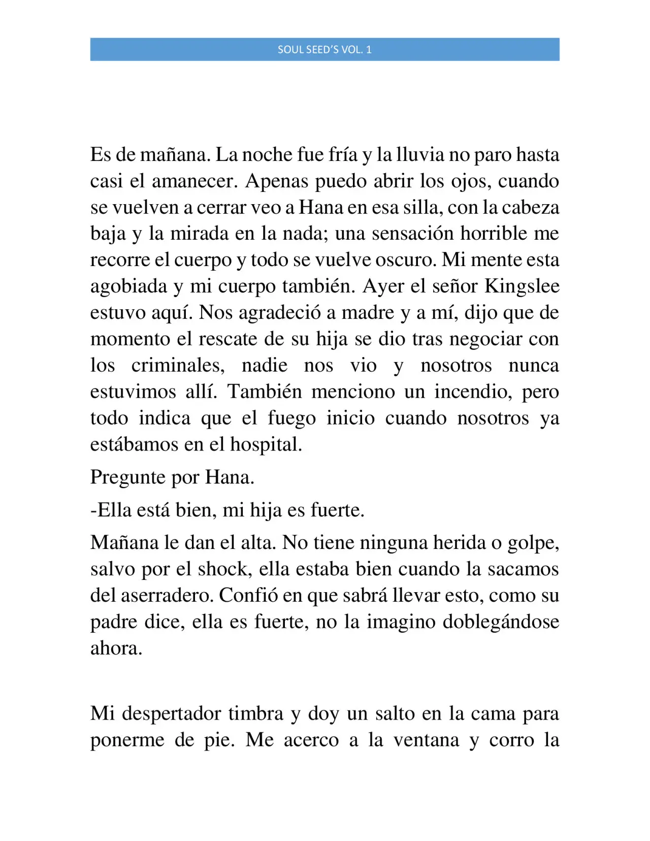 Soul Seed's (Novela) (2020) - Capítulo 6 - Página 2 - LectorTMOo