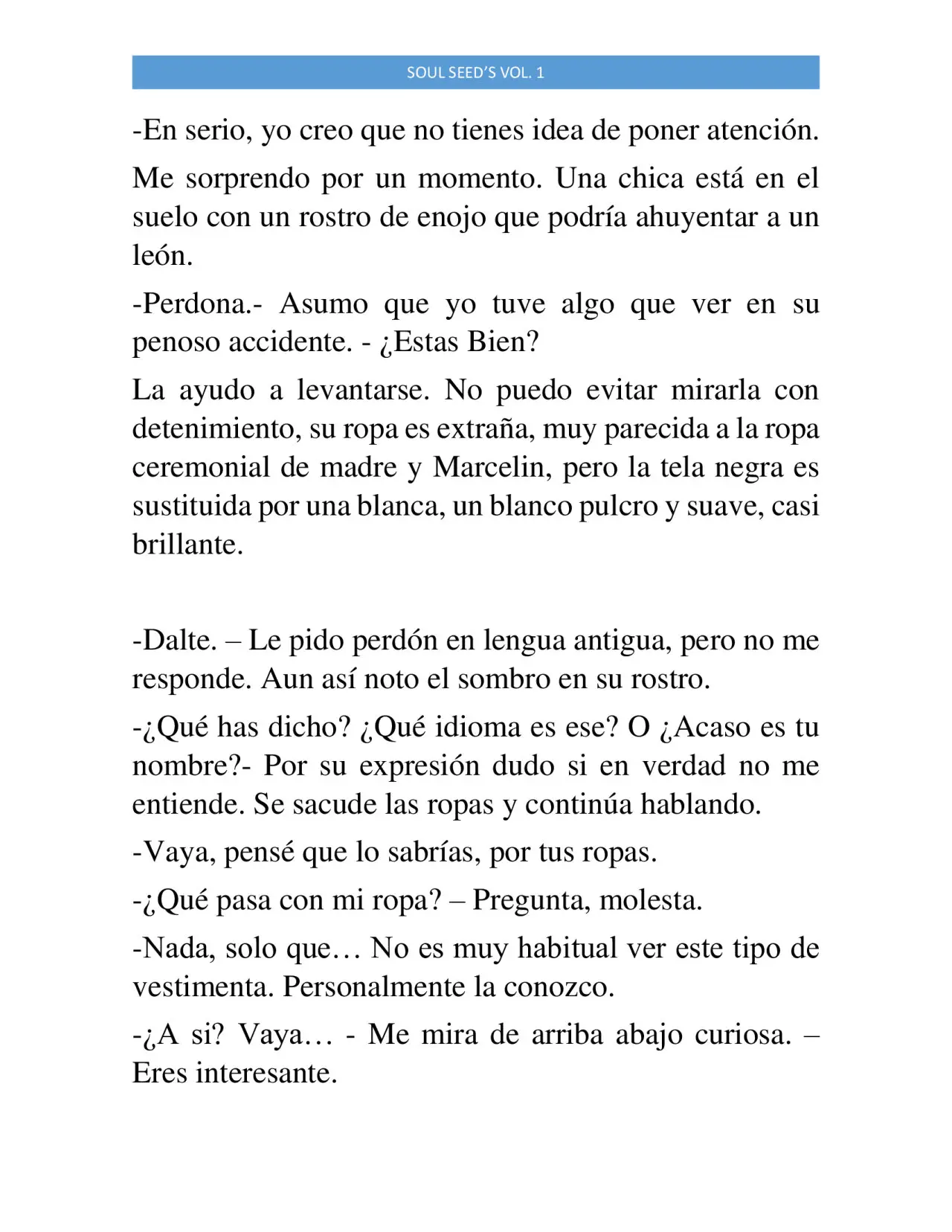 Soul Seed's (Novela) (2020) - Capítulo 6 - Página 4 - LectorTMOo
