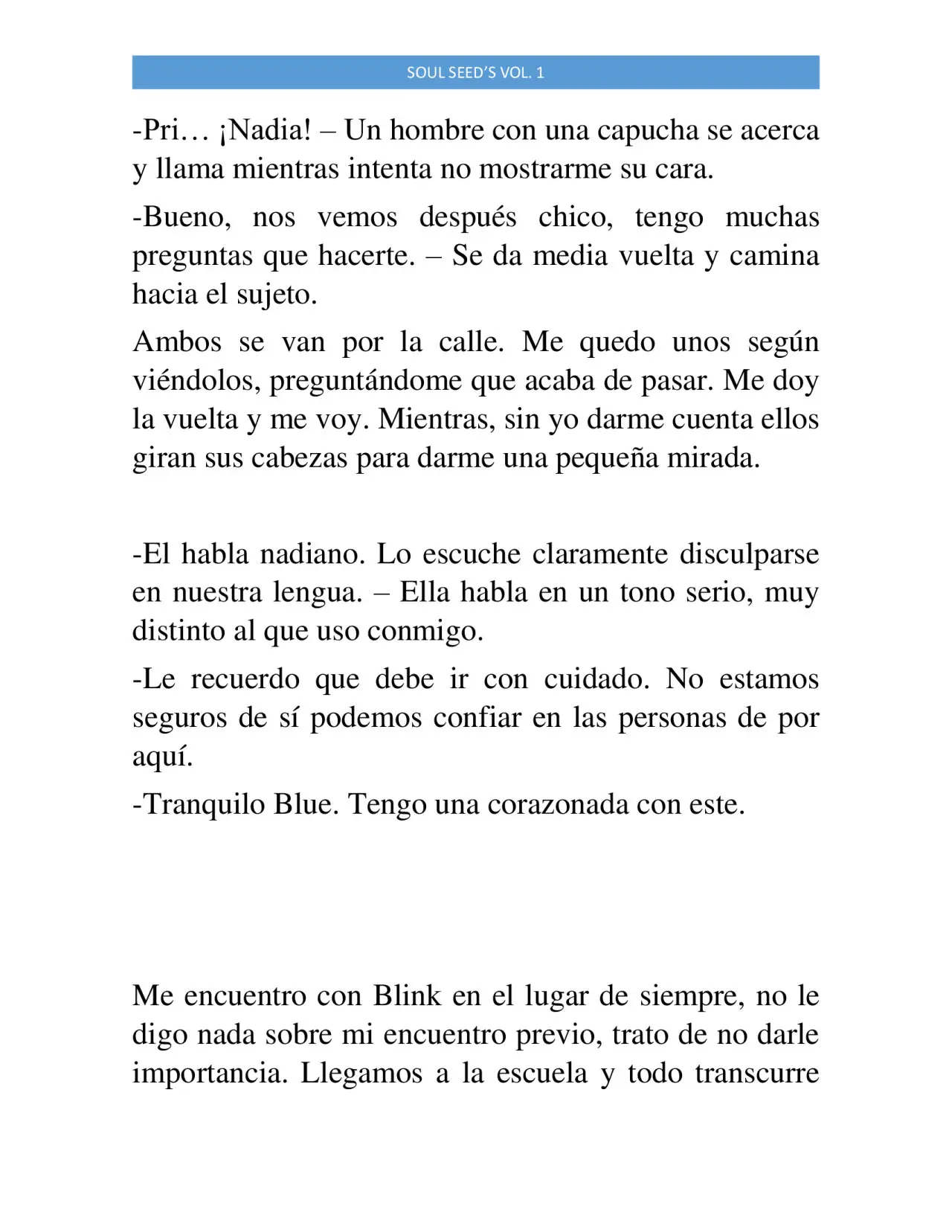 Soul Seed's (Novela) (2020) - Capítulo 6 - Página 5 - LectorTMOo