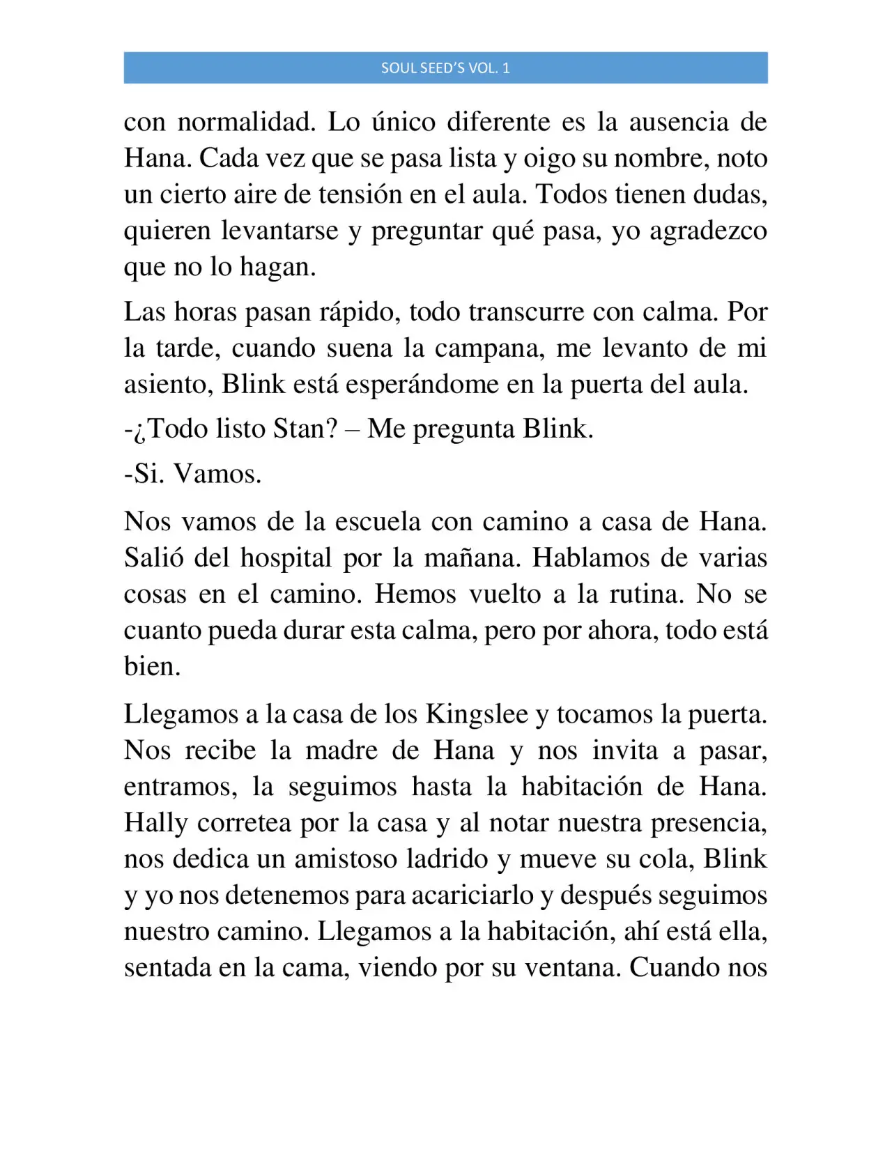 Soul Seed's (Novela) (2020) - Capítulo 6 - Página 6 - LectorTMOo