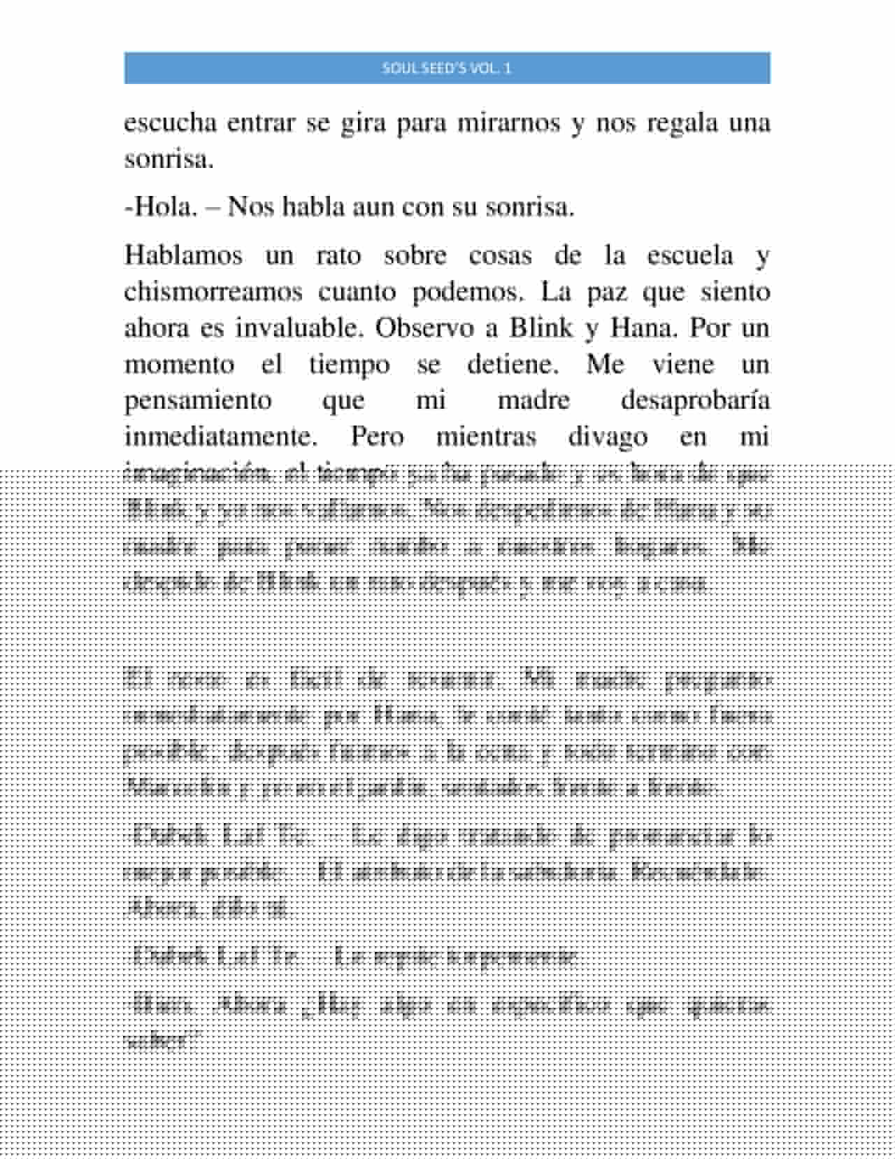 Soul Seed's (Novela) (2020) - Capítulo 6 - Página 7 - LectorTMOo