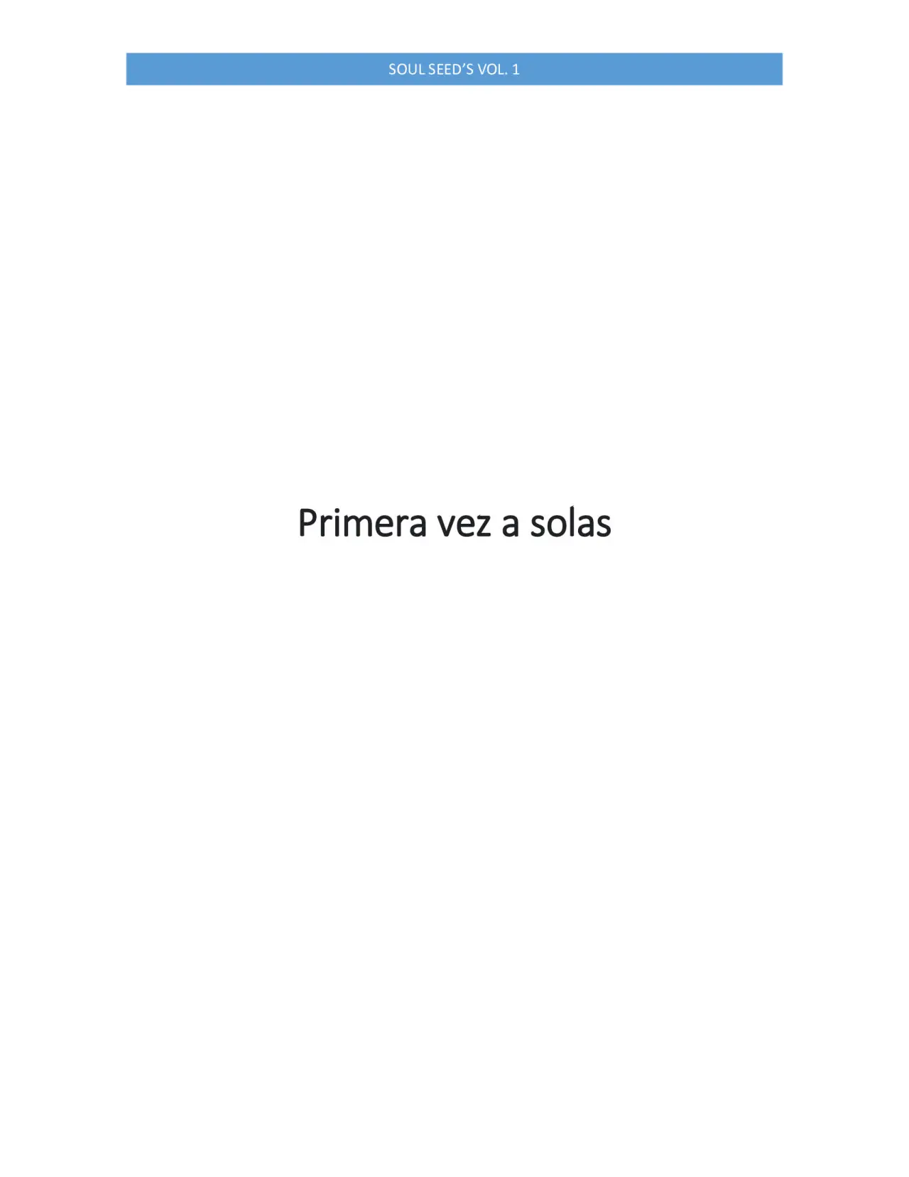Soul Seed's (Novela) (2020) - Capítulo 9 - Página 1 - LectorTMOo