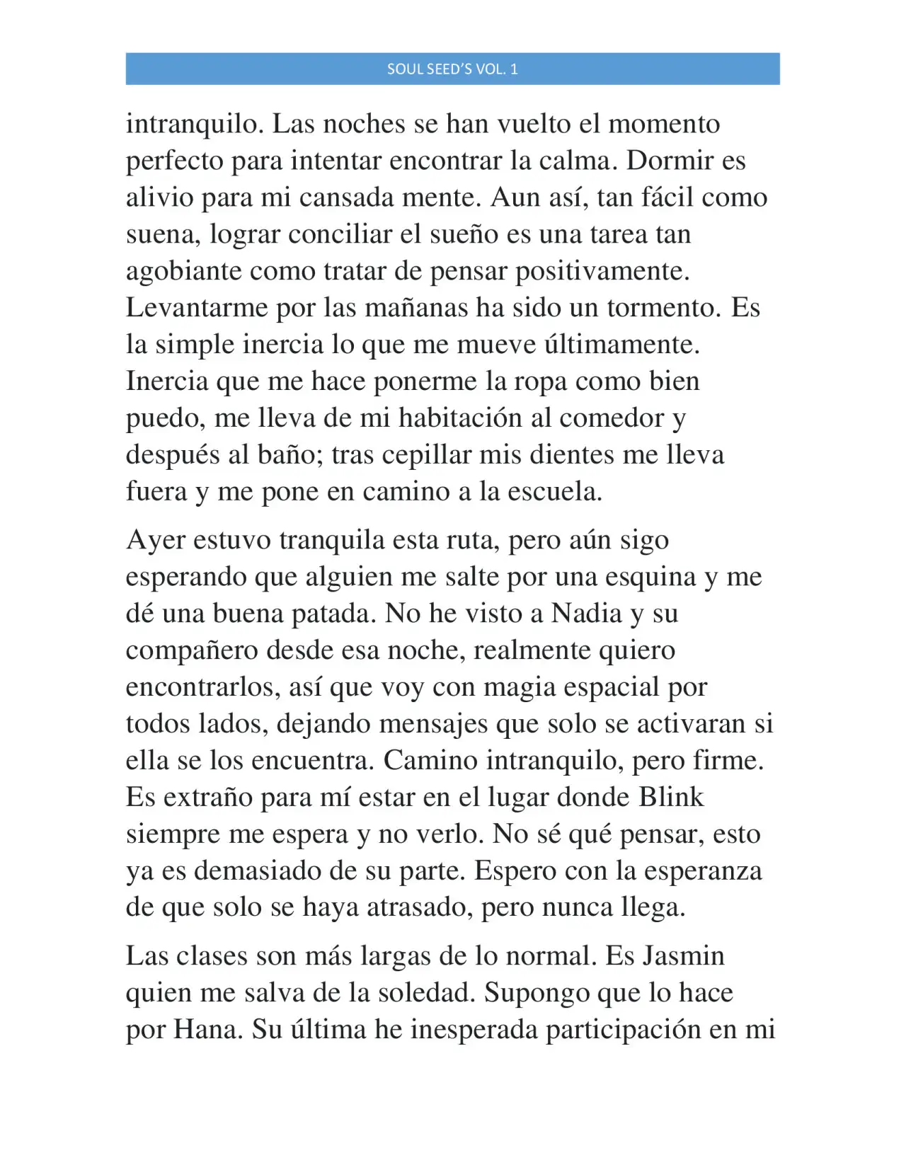 Soul Seed's (Novela) (2020) - Capítulo 9 - Página 3 - LectorTMOo