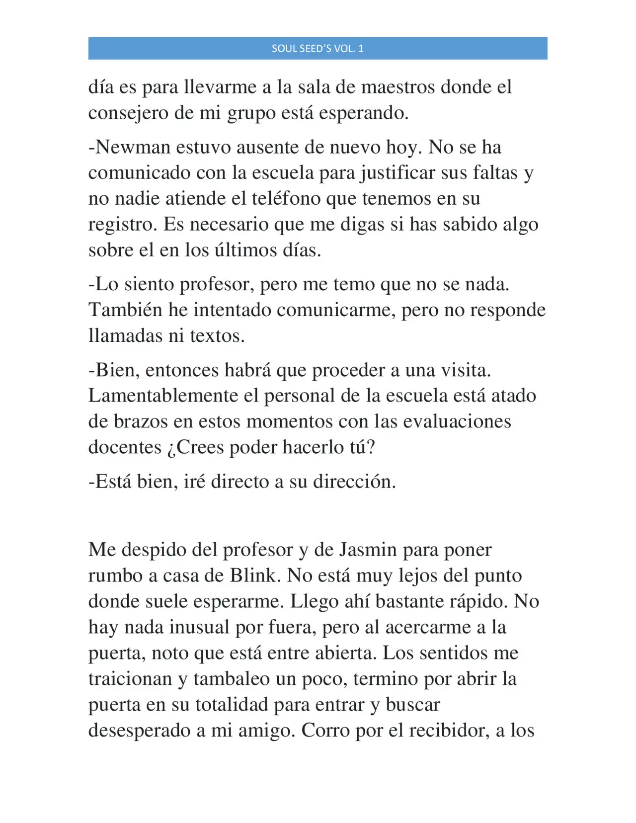 Soul Seed's (Novela) (2020) - Capítulo 9 - Página 4 - LectorTMOo