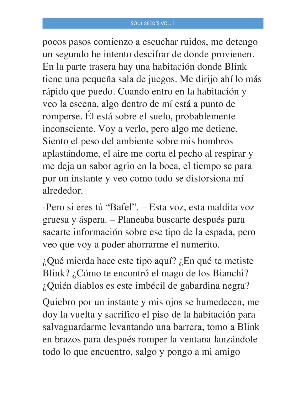 Soul Seed's (Novela) (2020) - Capítulo 9 - Página 5 - LectorTMOo