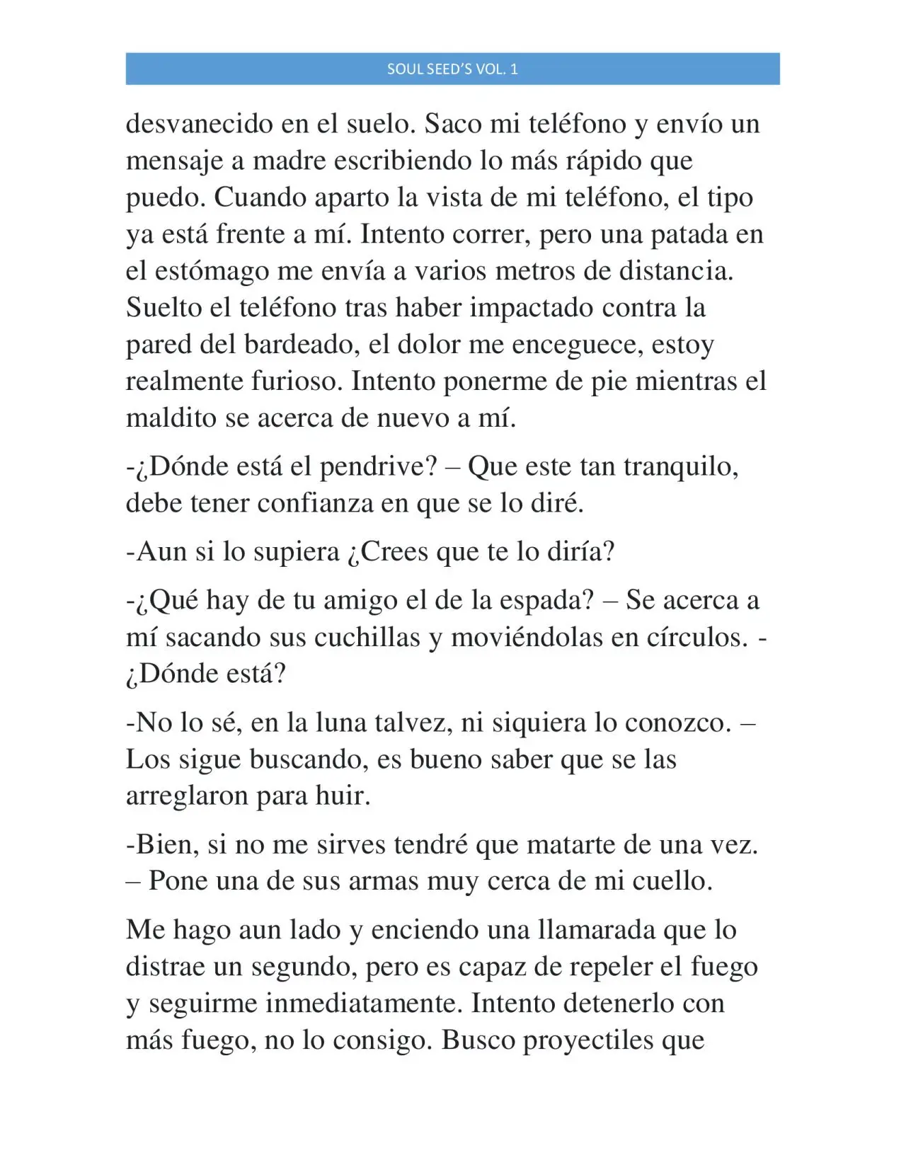 Soul Seed's (Novela) (2020) - Capítulo 9 - Página 6 - LectorTMOo