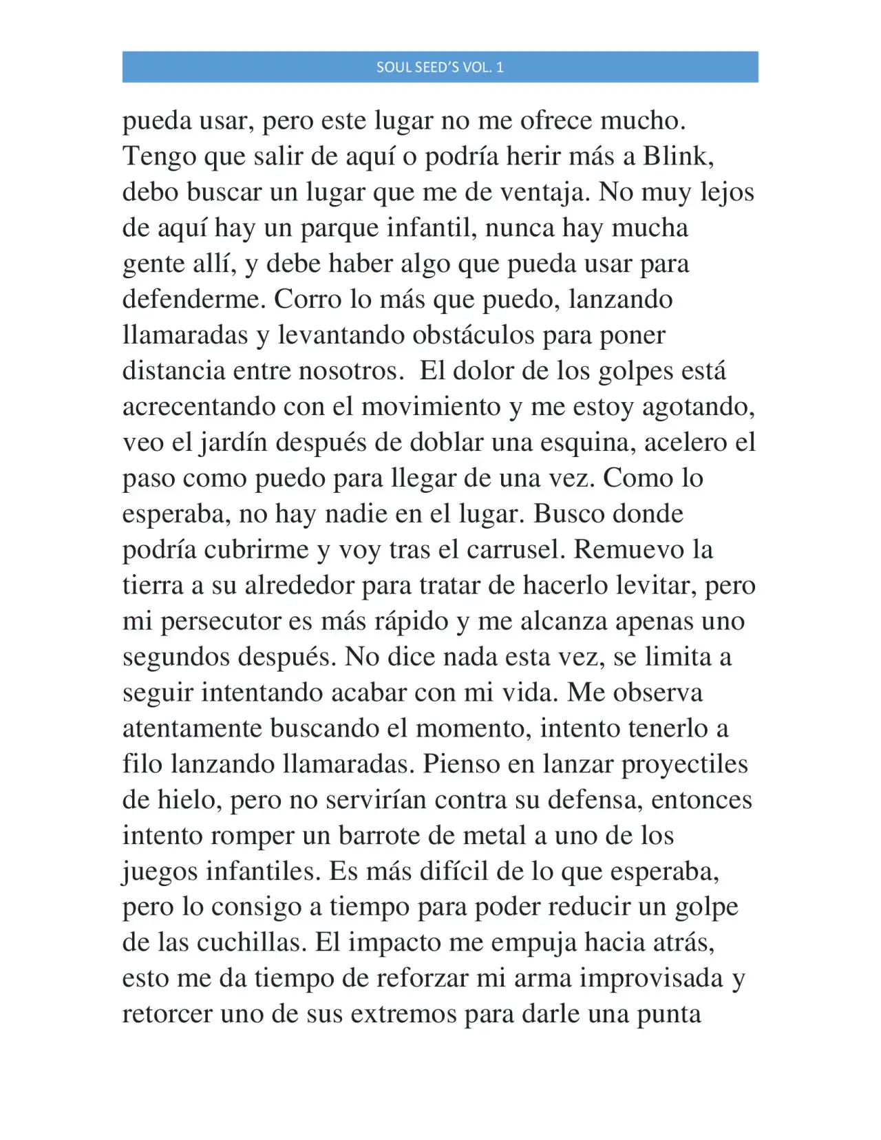 Soul Seed's (Novela) (2020) - Capítulo 9 - Página 7 - LectorTMOo
