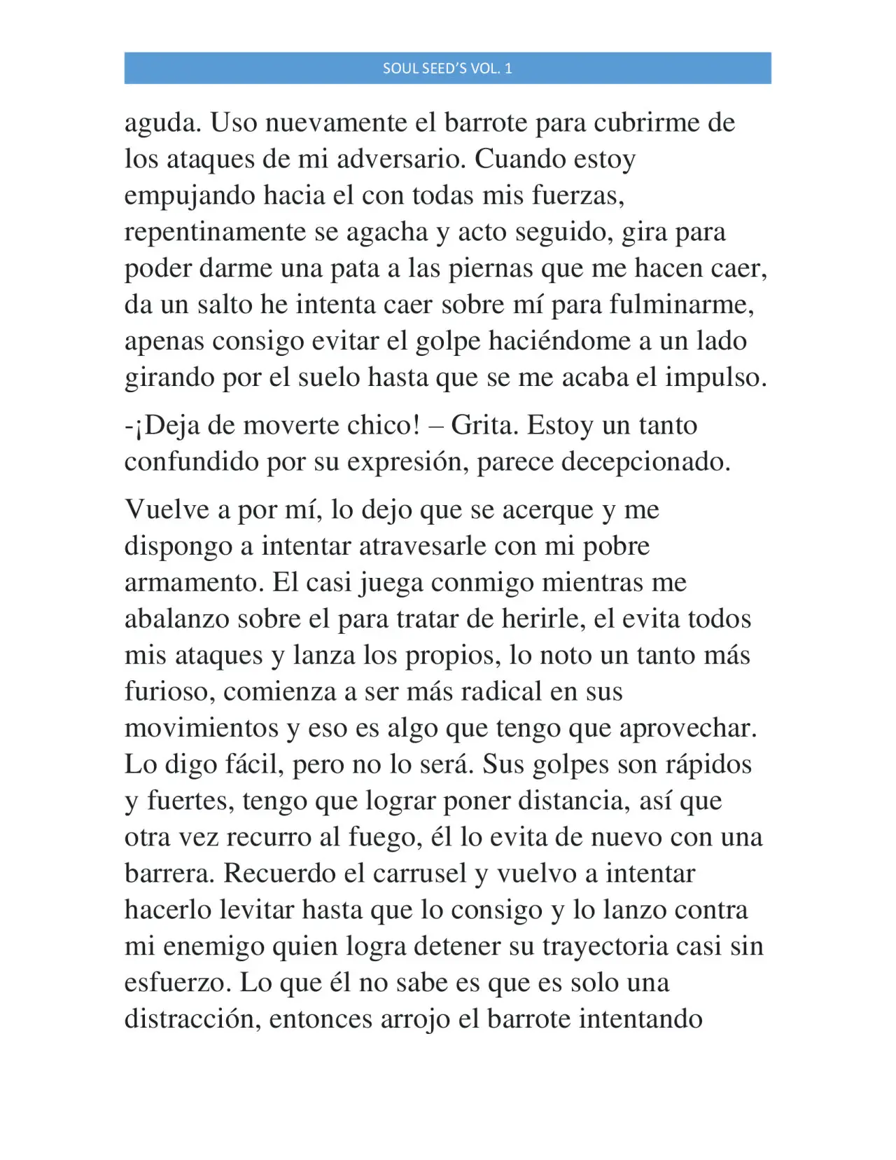 Soul Seed's (Novela) (2020) - Capítulo 9 - Página 8 - LectorTMOo