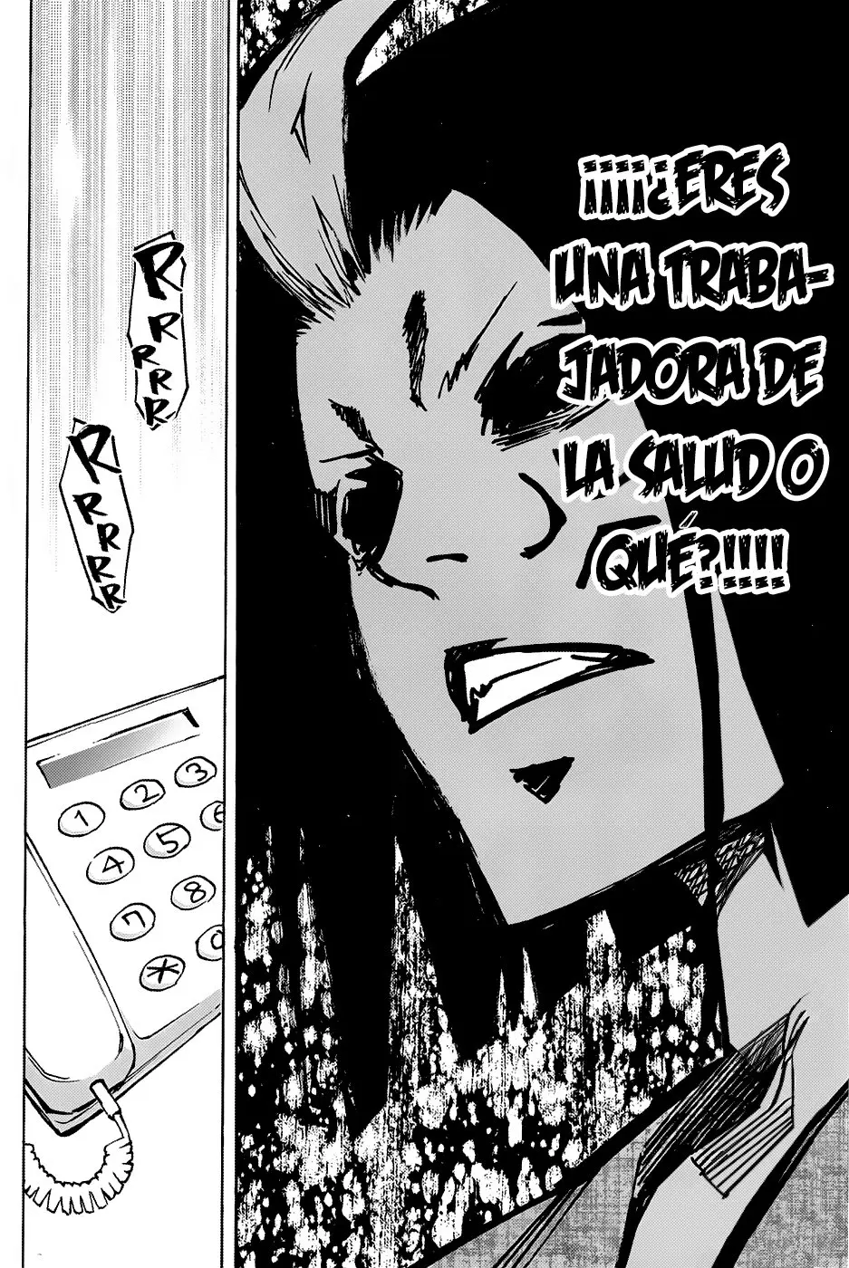 SOUSEI NO ONMYOUJI: OFFICIAL DOUJIN (2018) - Capítulo 1 - Página 8 - LectorTMOo