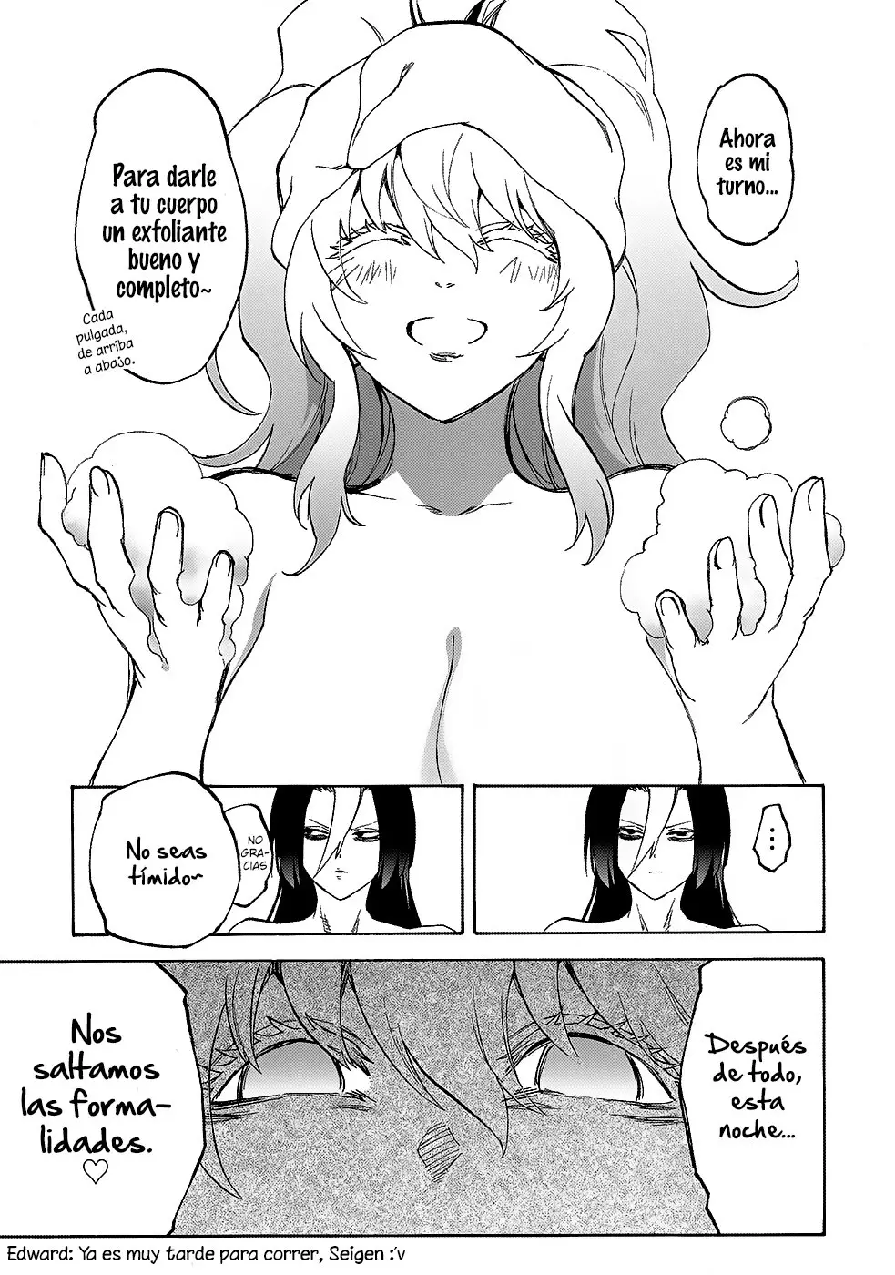 SOUSEI NO ONMYOUJI: OFFICIAL DOUJIN (2018) - Capítulo 1 - Página 19 - LectorTMOo
