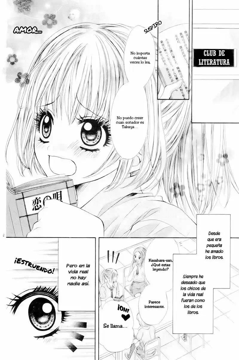 Soushoku Danshi Okotowari (2011) - Capítulo - Página 6 - LectorTMOo