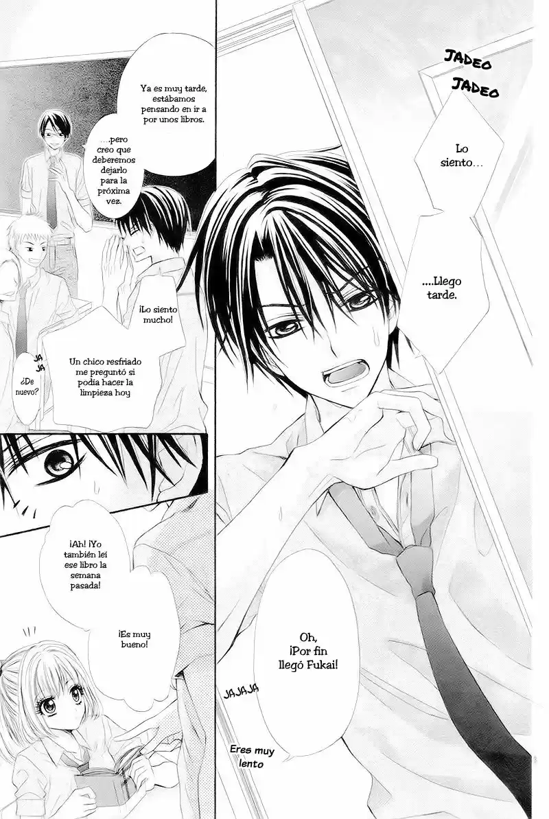 Soushoku Danshi Okotowari (2011) - Capítulo - Página 7 - LectorTMOo