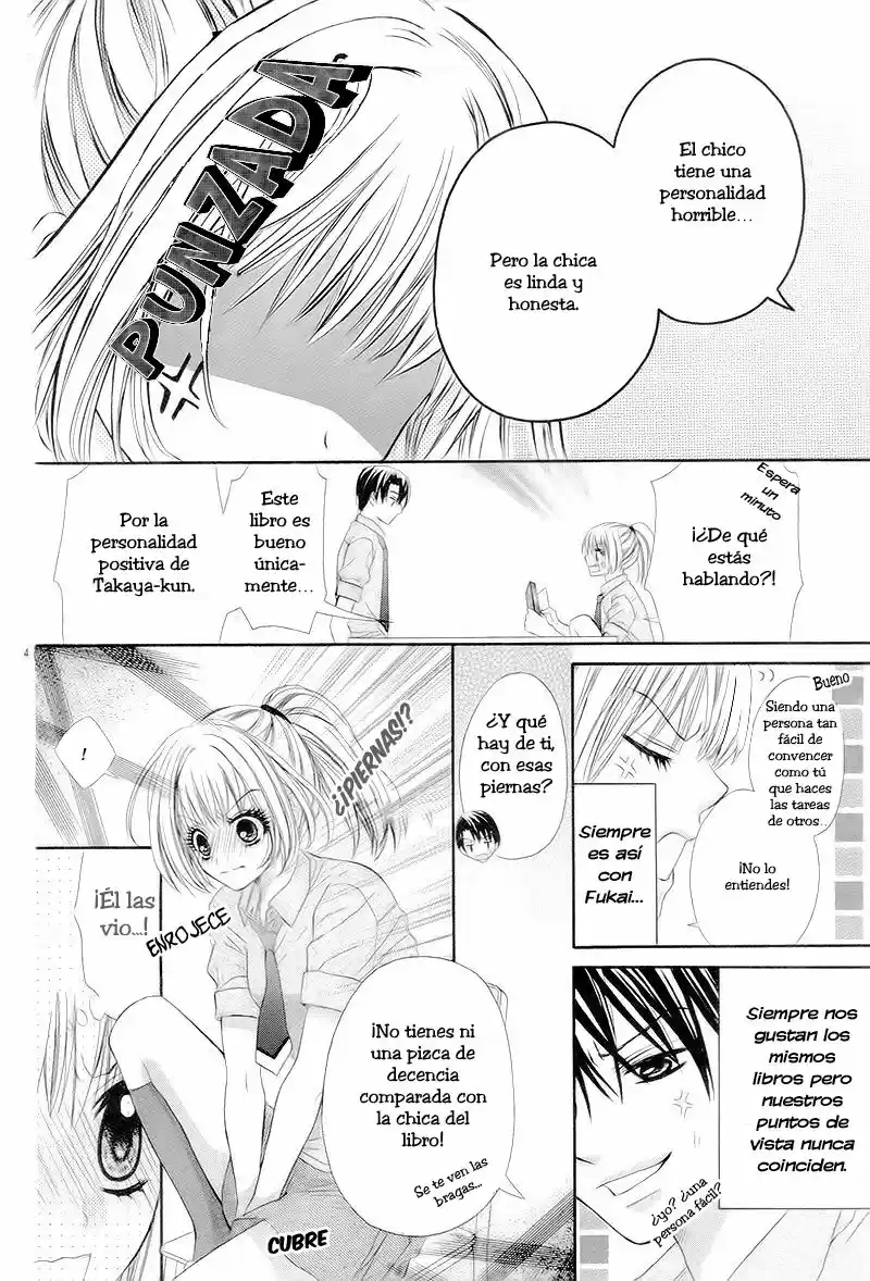 Soushoku Danshi Okotowari (2011) - Capítulo - Página 8 - LectorTMOo