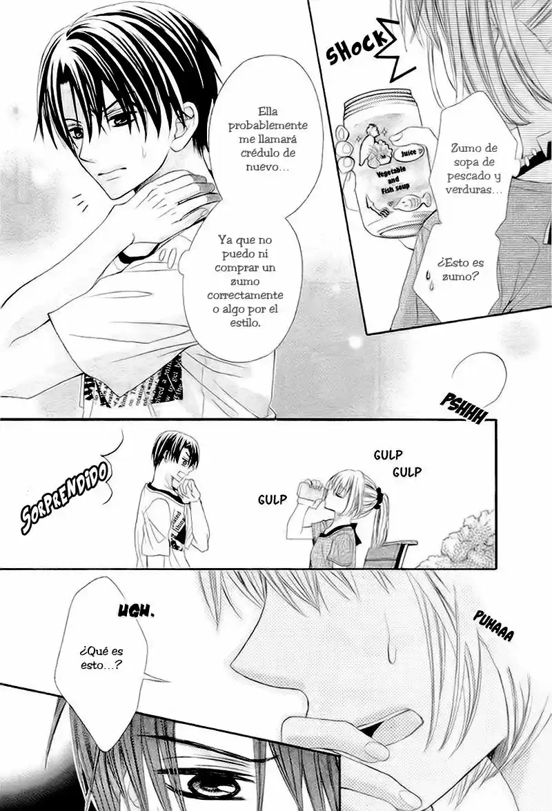 Soushoku Danshi Okotowari (2011) - Capítulo - Página 16 - LectorTMOo