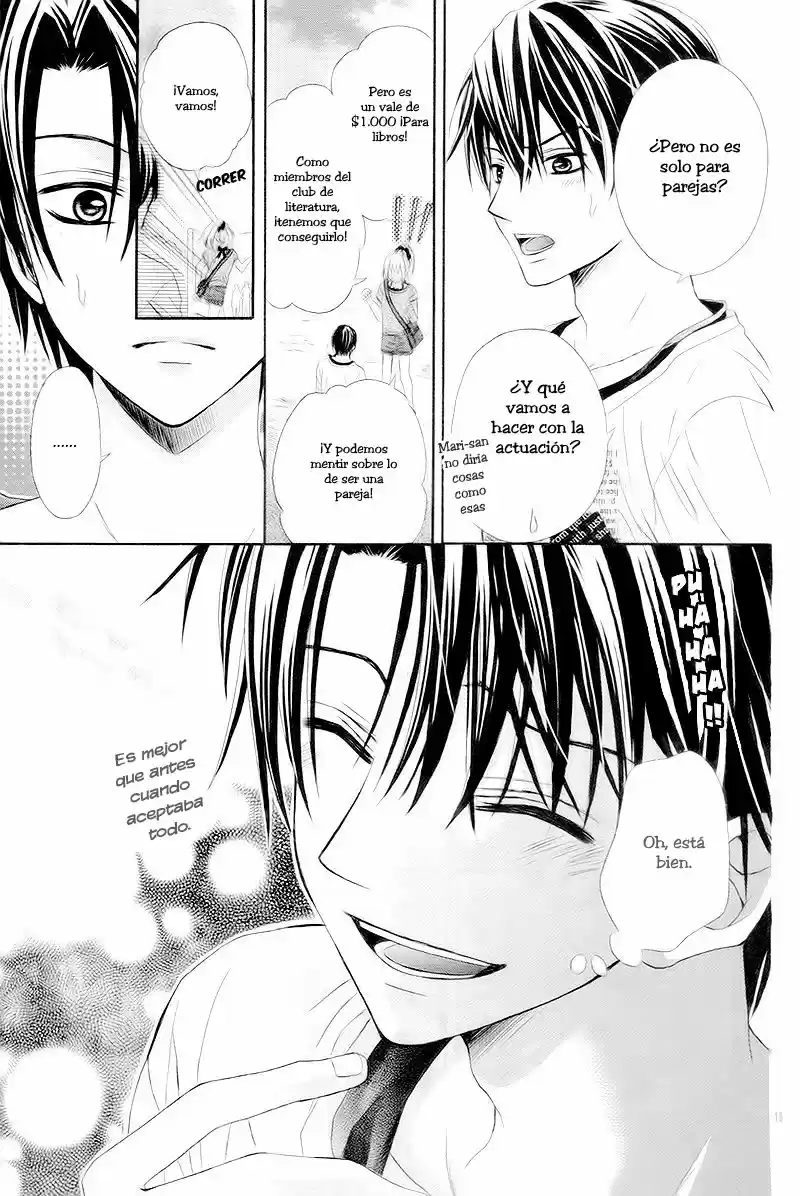 Soushoku Danshi Okotowari (2011) - Capítulo - Página 19 - LectorTMOo