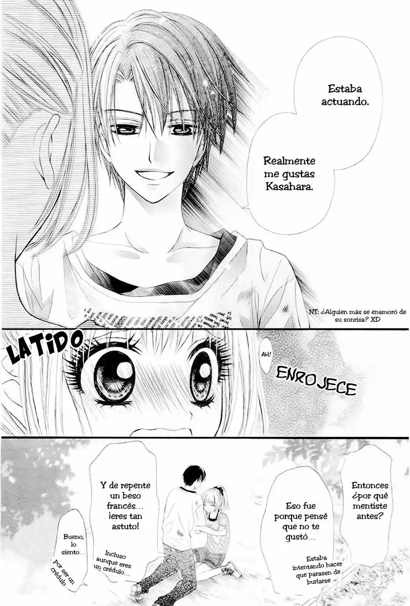 Soushoku Danshi Okotowari (2011) - Capítulo - Página 34 - LectorTMOo