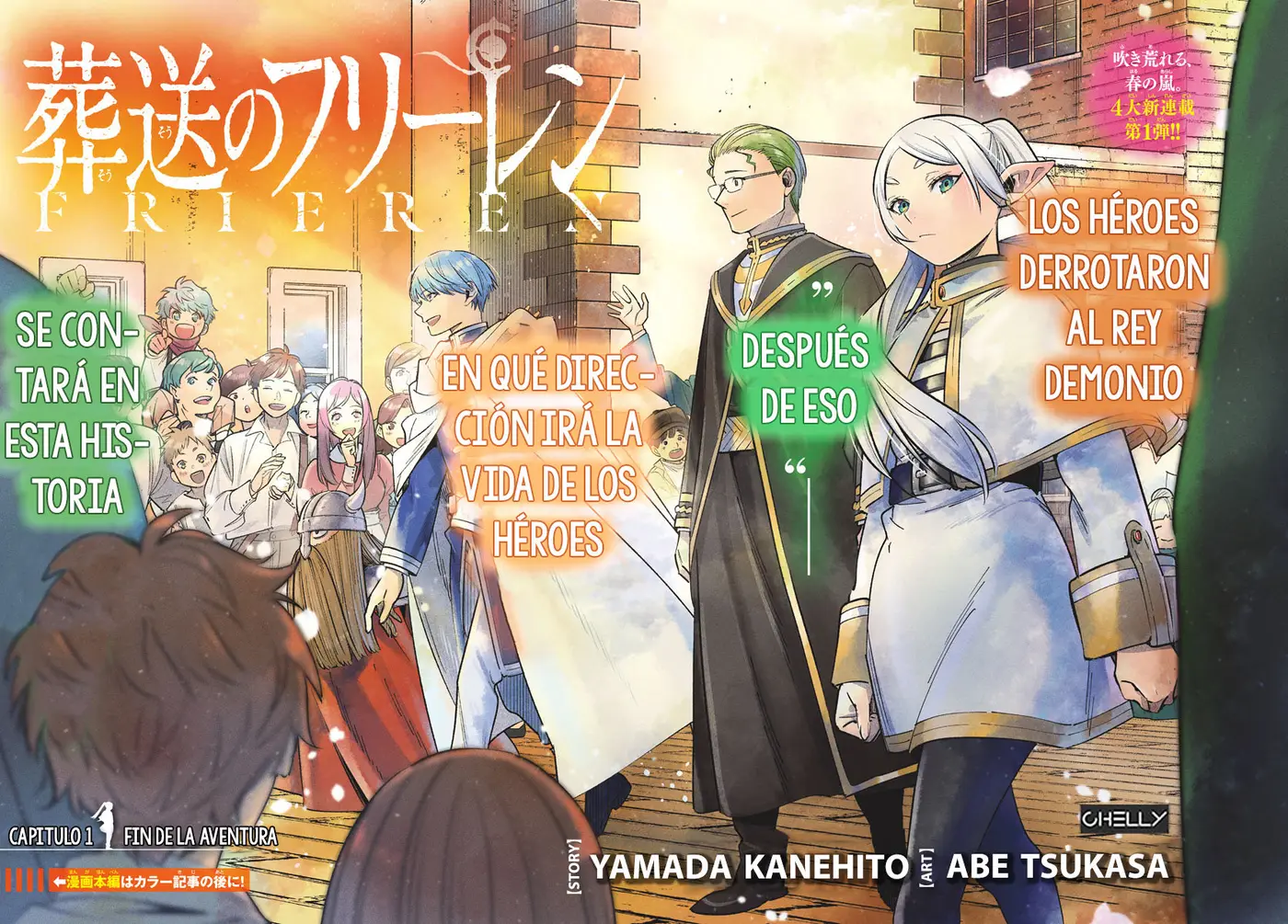 Sousou no Frieren (2020) - Capítulo 1 - Página 3 - LectorTMOo