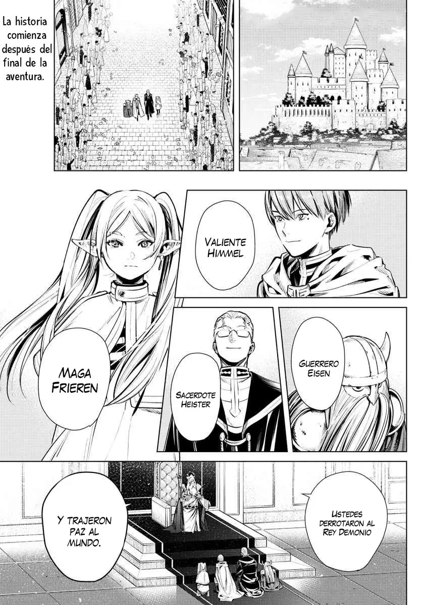 Sousou no Frieren (2020) - Capítulo 1 - Página 4 - LectorTMOo