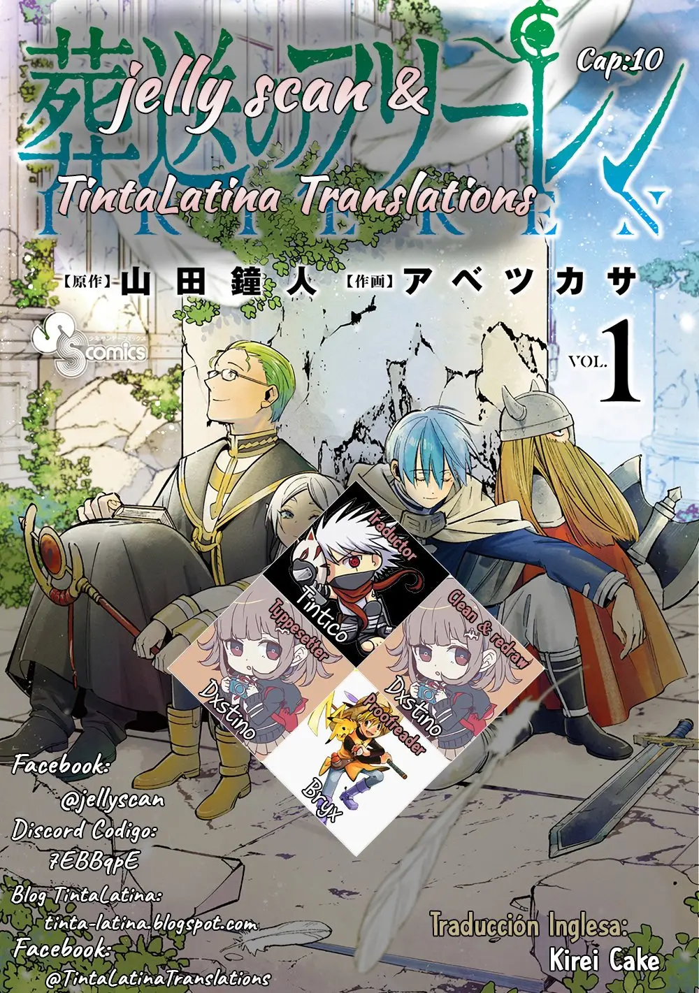 Sousou no Frieren (2020) - Capítulo 10 - Página 1 - LectorTMOo