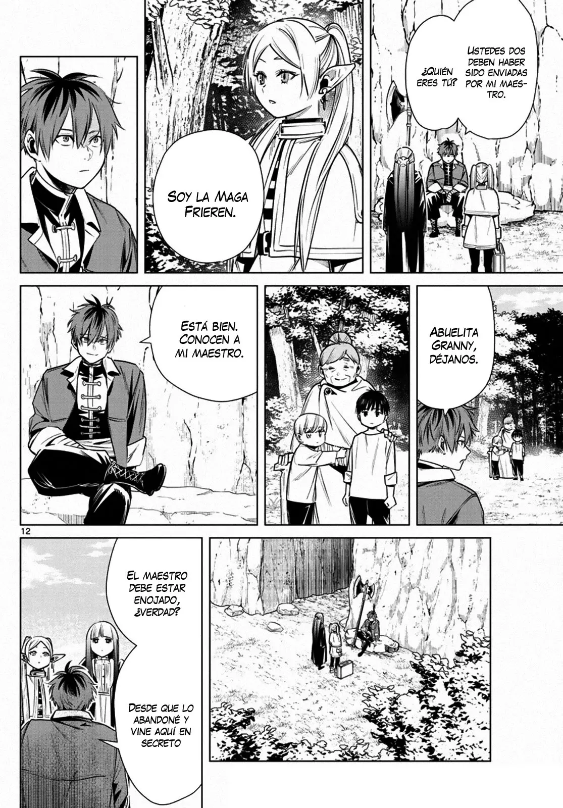 Sousou no Frieren (2020) - Capítulo 10 - Página 13 - LectorTMOo