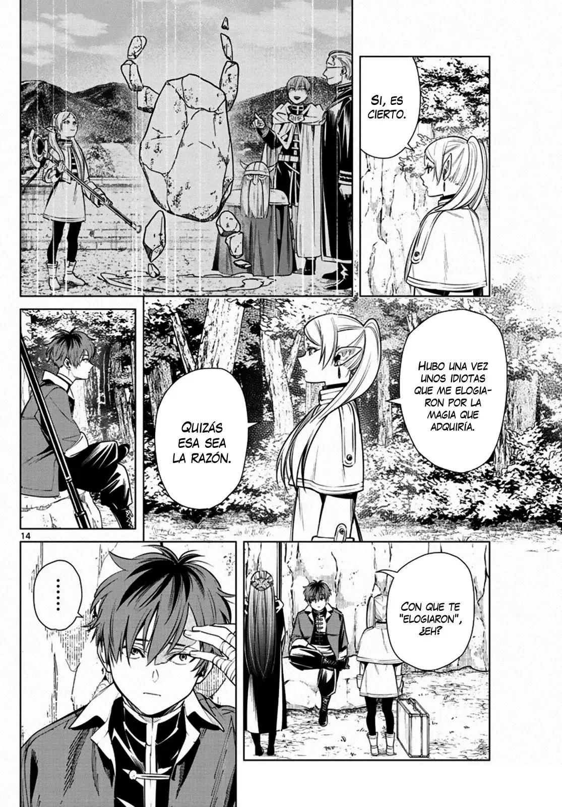Sousou no Frieren (2020) - Capítulo 10 - Página 15 - LectorTMOo