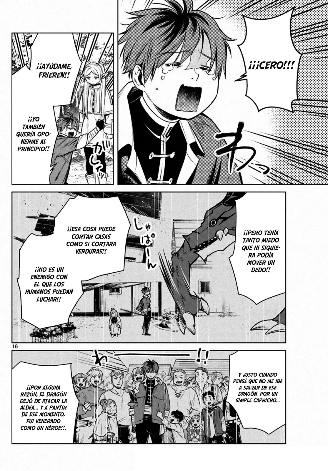 Sousou no Frieren (2020) - Capítulo 10 - Página 17 - LectorTMOo