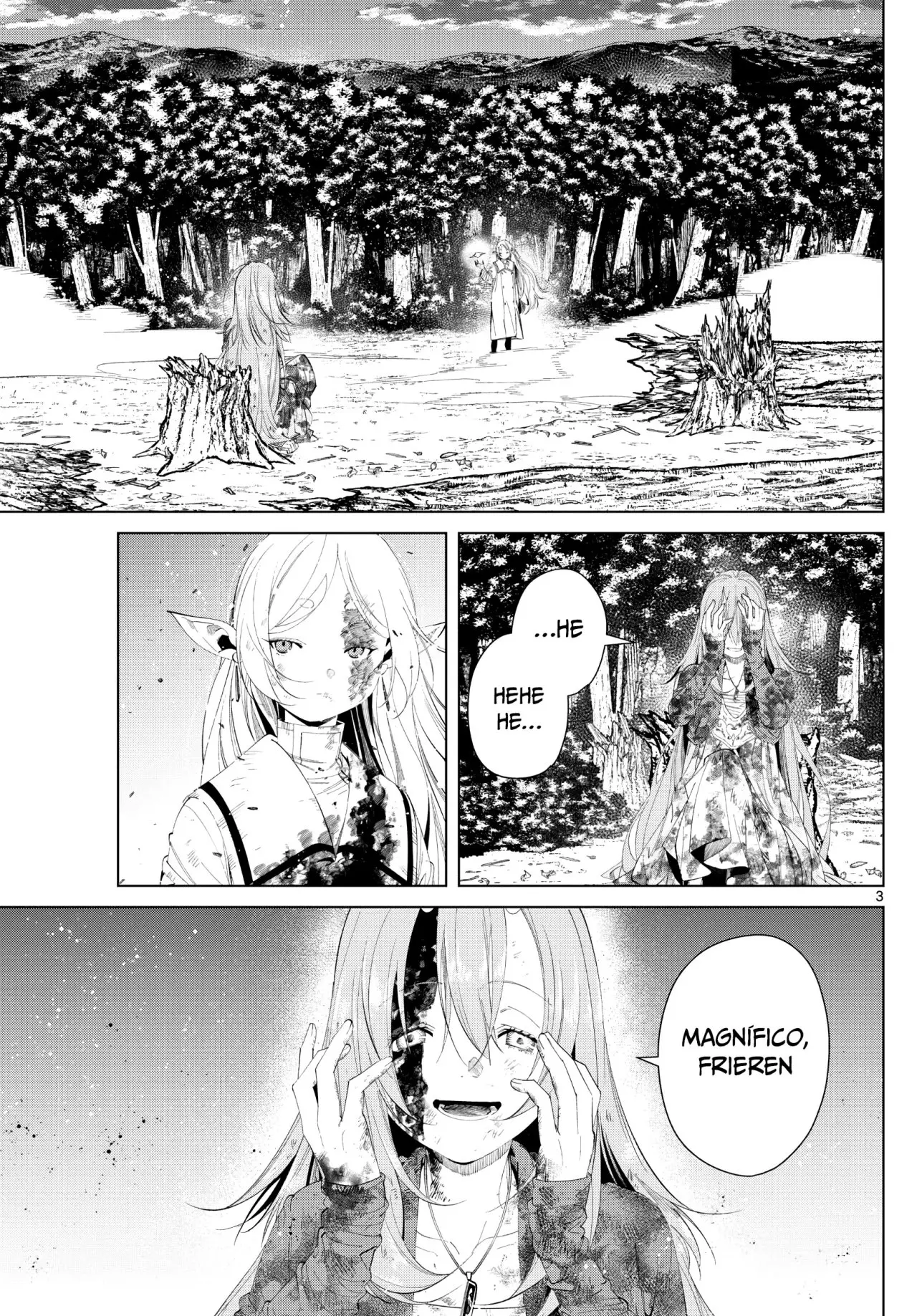 Sousou no Frieren (2020) - Capítulo 100 - Página 3 - LectorTMOo