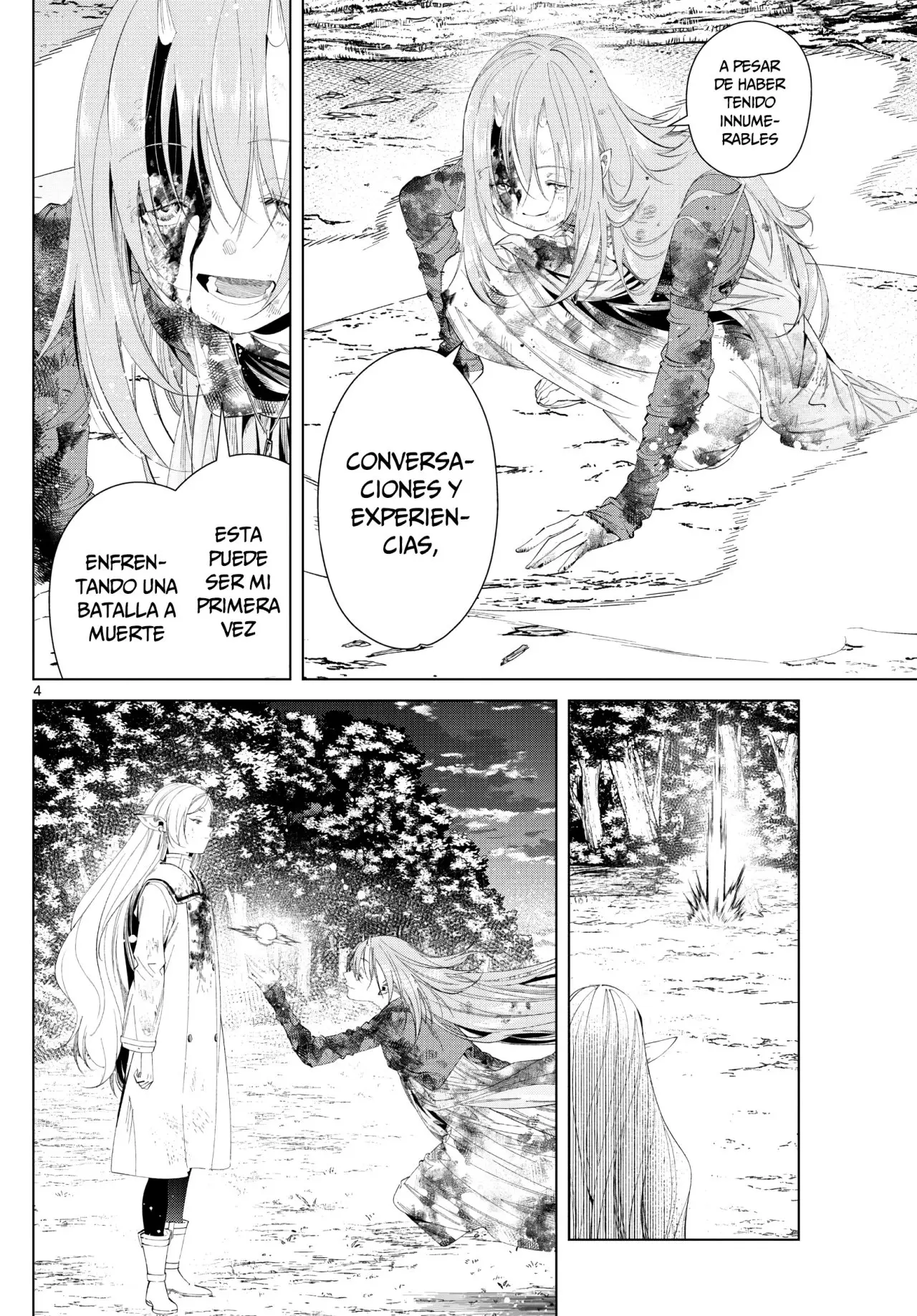 Sousou no Frieren (2020) - Capítulo 100 - Página 4 - LectorTMOo