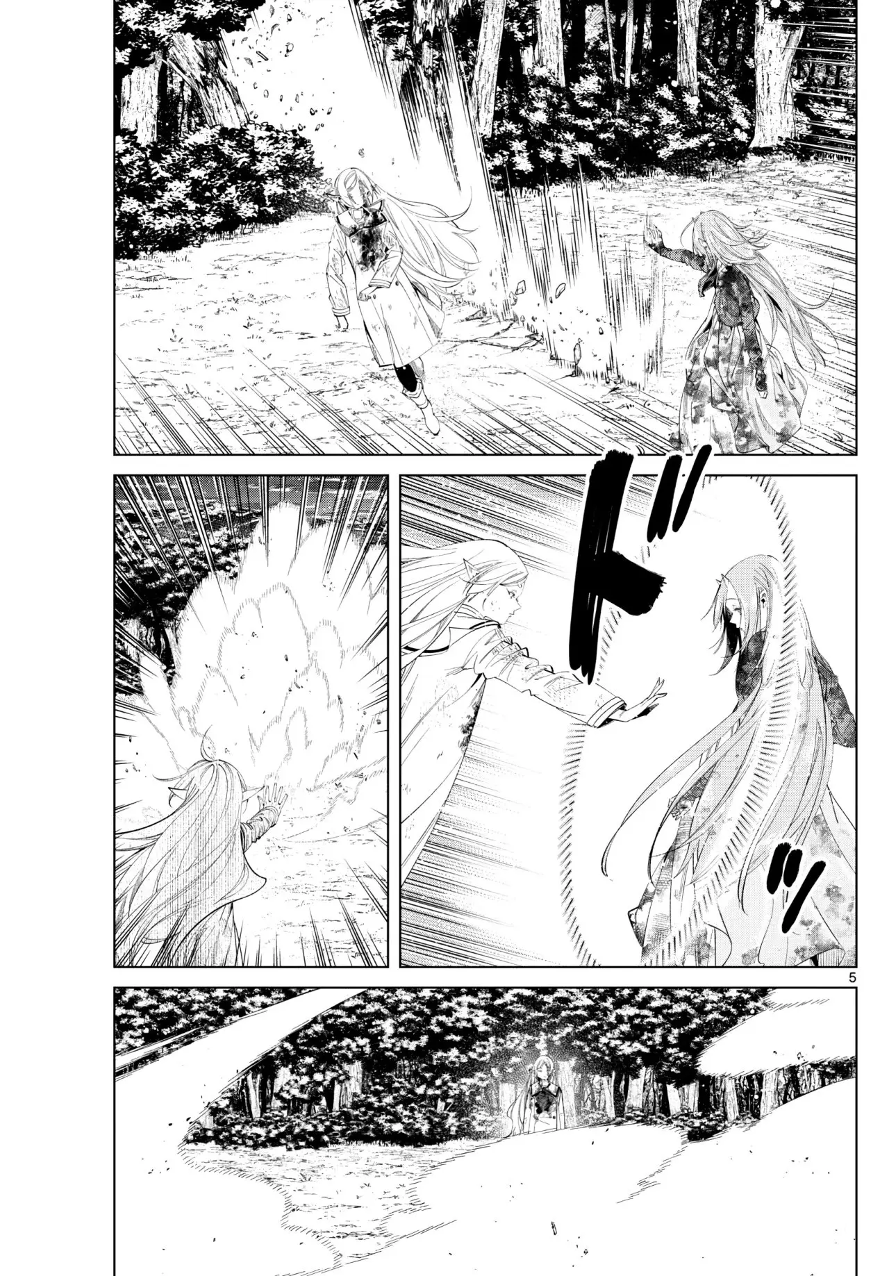 Sousou no Frieren (2020) - Capítulo 100 - Página 5 - LectorTMOo
