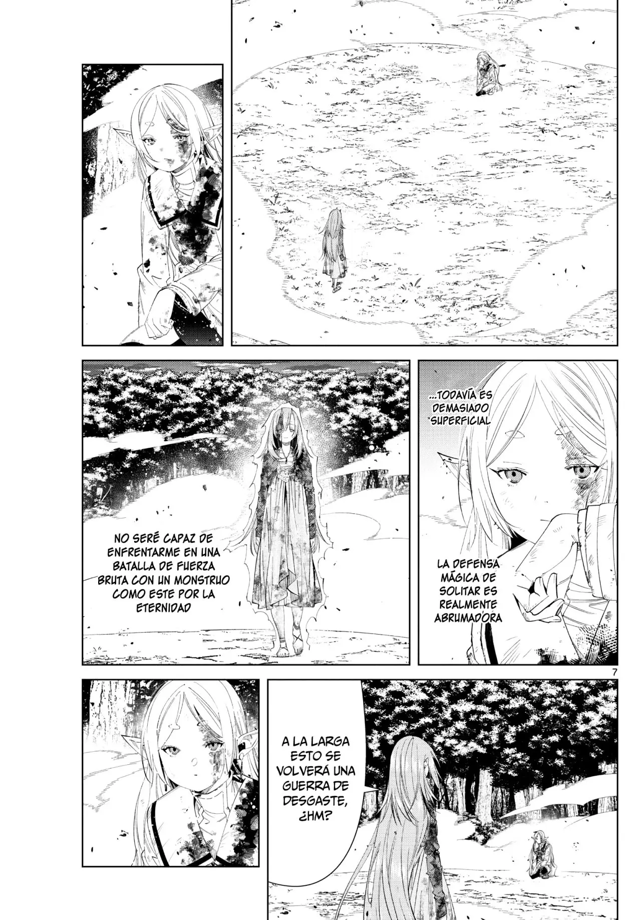 Sousou no Frieren (2020) - Capítulo 100 - Página 7 - LectorTMOo