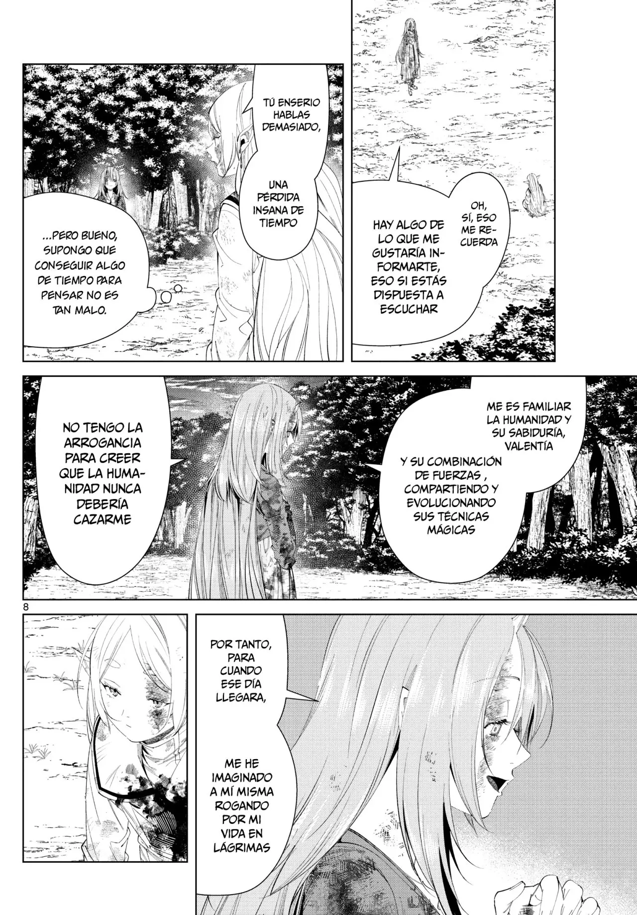 Sousou no Frieren (2020) - Capítulo 100 - Página 8 - LectorTMOo