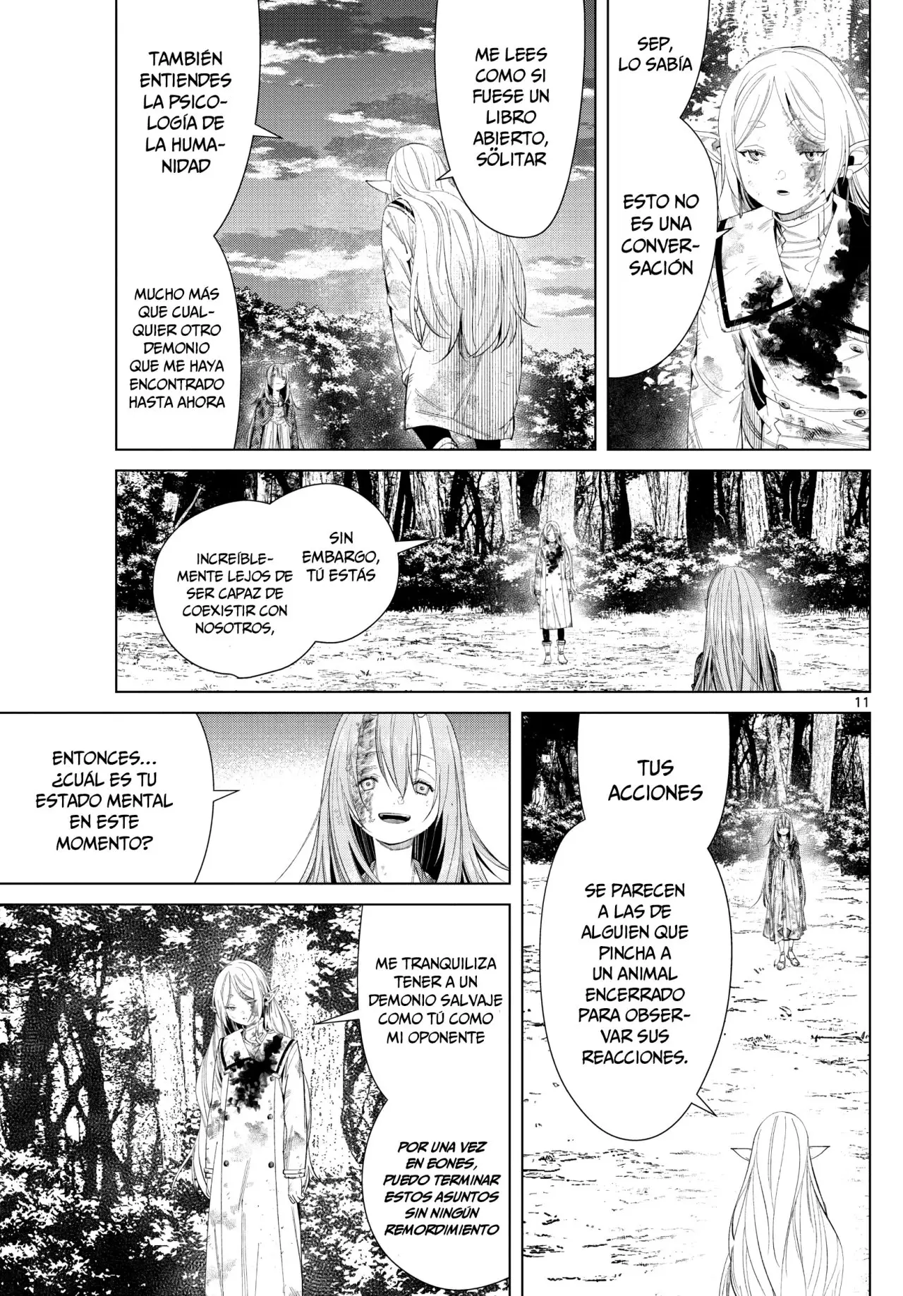 Sousou no Frieren (2020) - Capítulo 100 - Página 11 - LectorTMOo