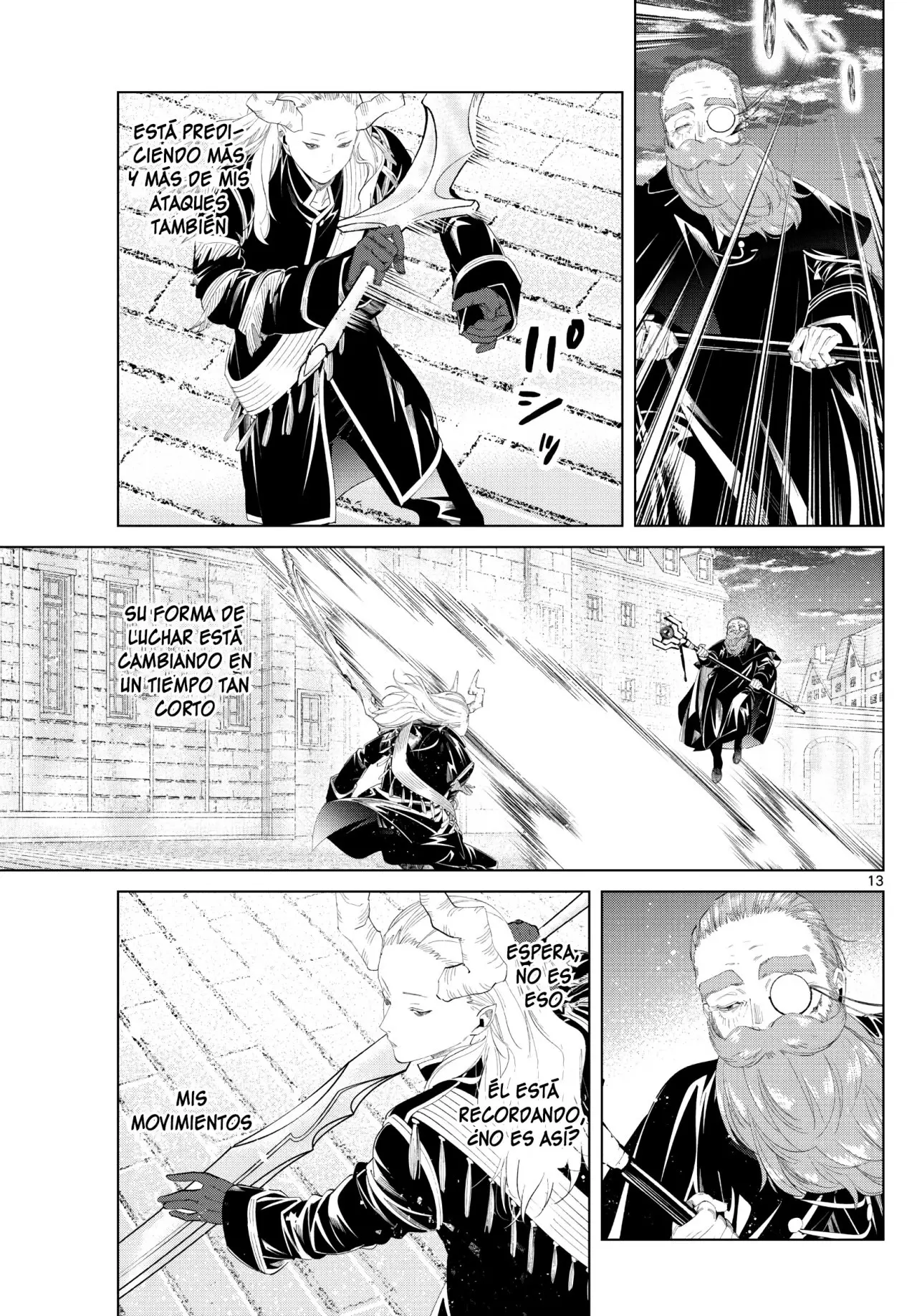 Sousou no Frieren (2020) - Capítulo 100 - Página 13 - LectorTMOo