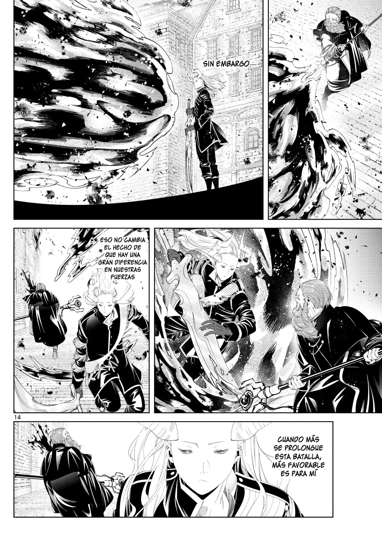 Sousou no Frieren (2020) - Capítulo 100 - Página 14 - LectorTMOo