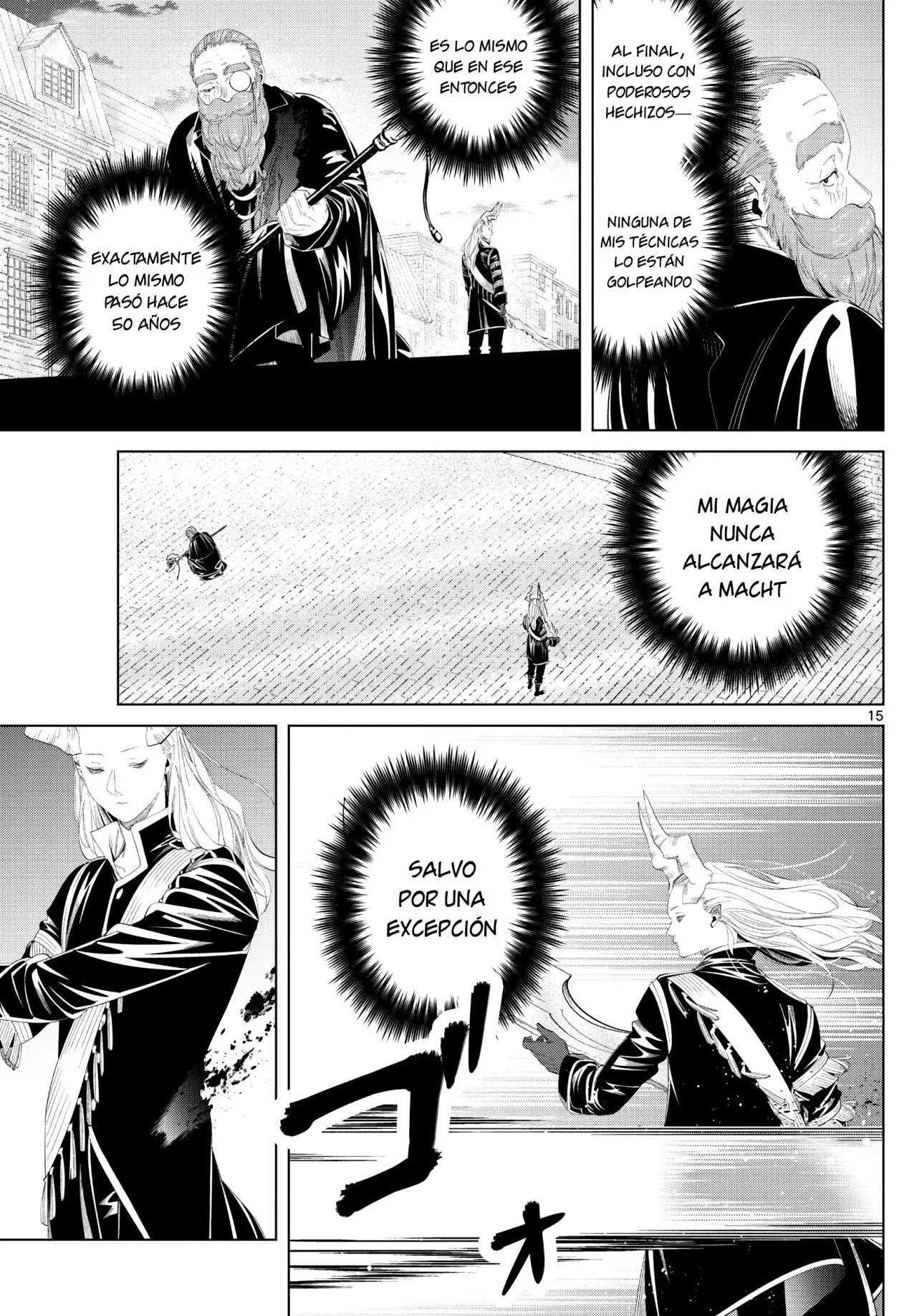 Sousou no Frieren (2020) - Capítulo 100 - Página 15 - LectorTMOo