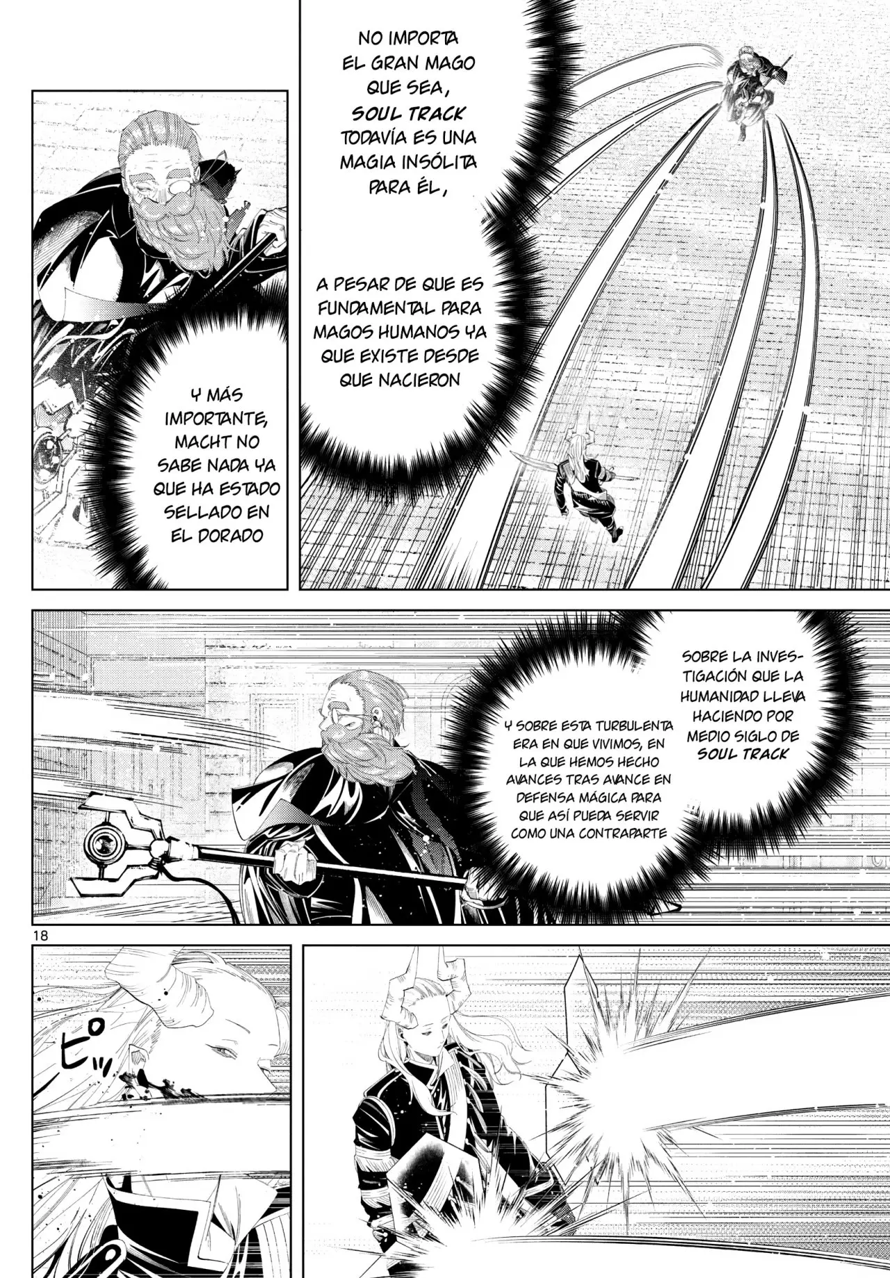 Sousou no Frieren (2020) - Capítulo 100 - Página 18 - LectorTMOo