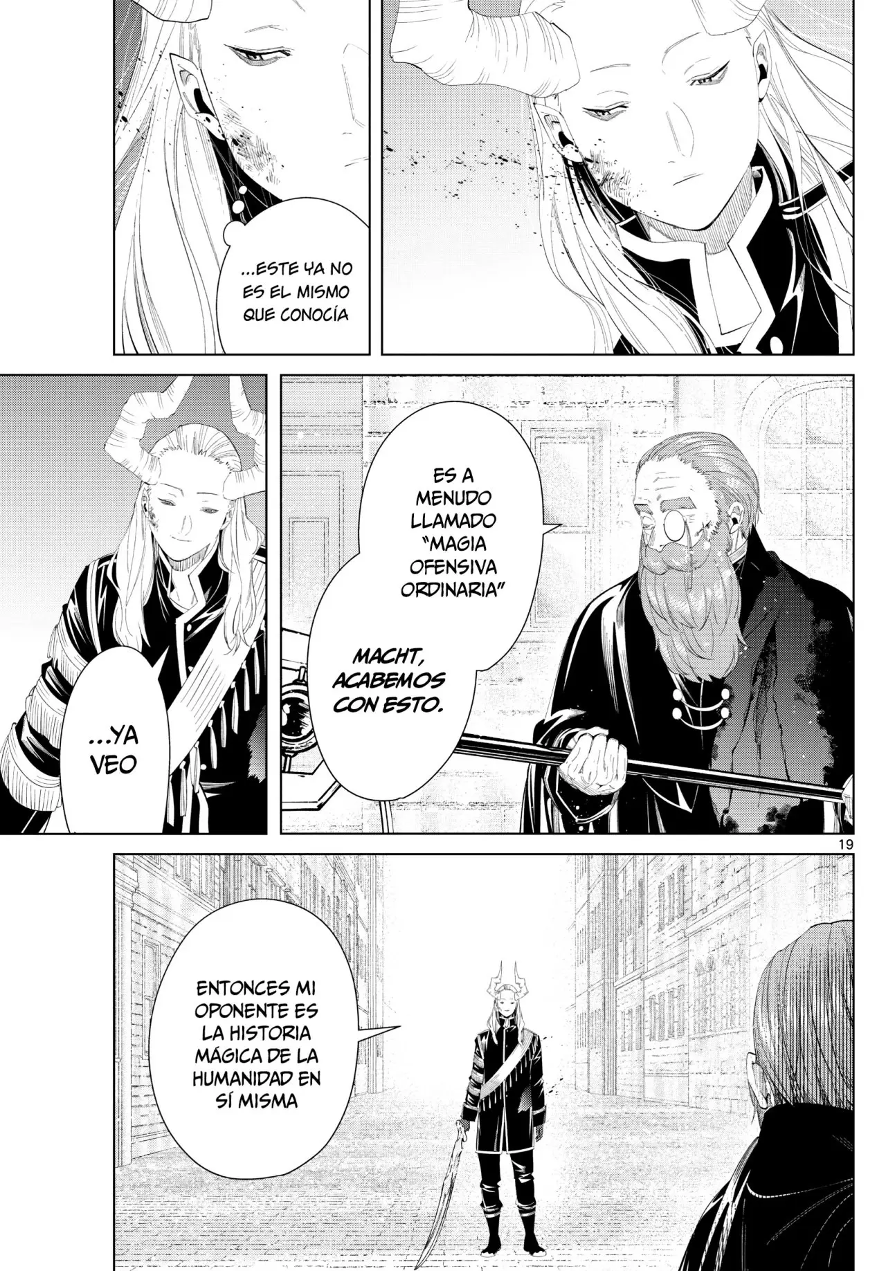 Sousou no Frieren (2020) - Capítulo 100 - Página 19 - LectorTMOo