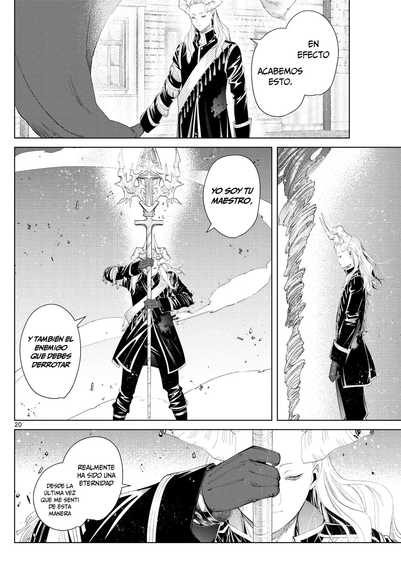 Sousou no Frieren (2020) - Capítulo 100 - Página 20 - LectorTMOo