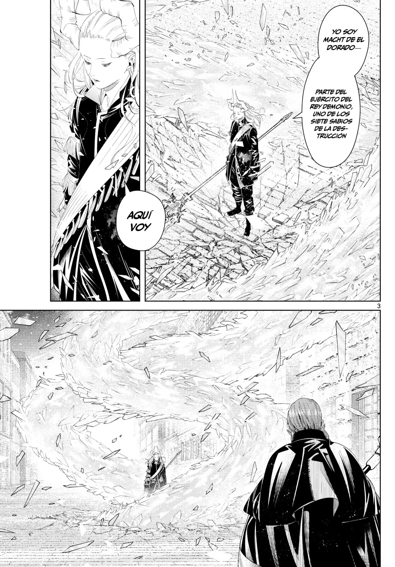 Sousou no Frieren (2020) - Capítulo 101 - Página 4 - LectorTMOo