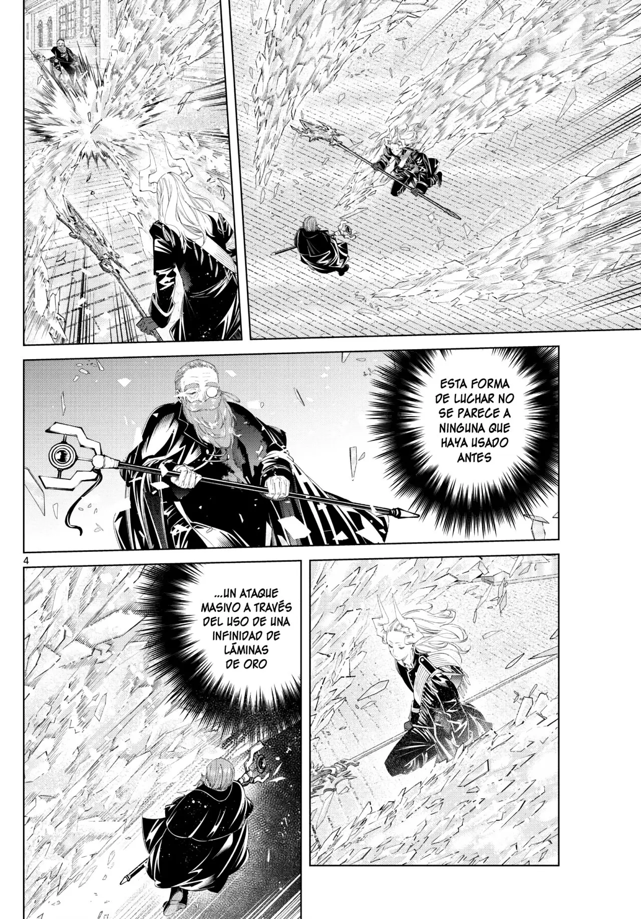 Sousou no Frieren (2020) - Capítulo 101 - Página 5 - LectorTMOo