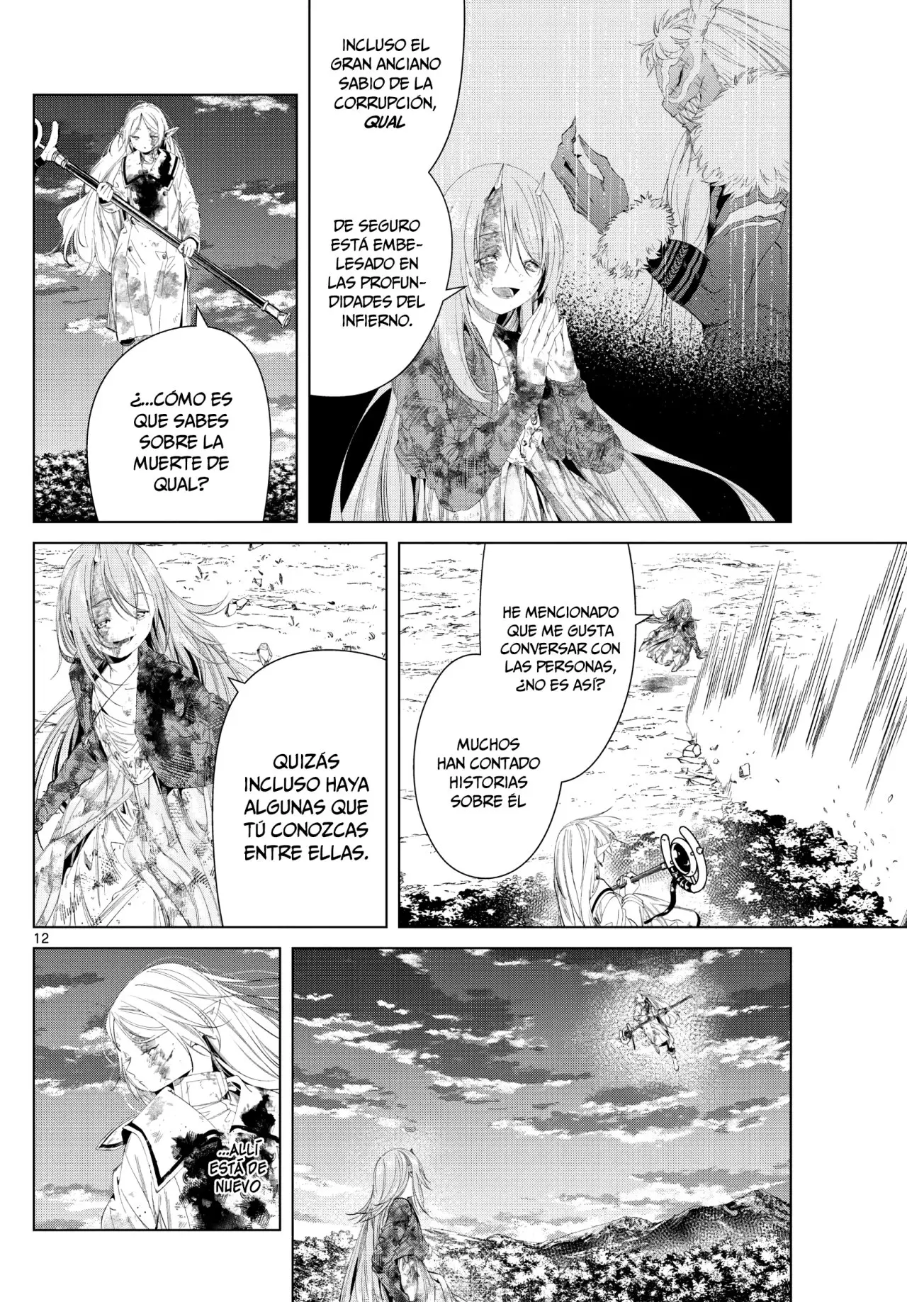 Sousou no Frieren (2020) - Capítulo 101 - Página 13 - LectorTMOo