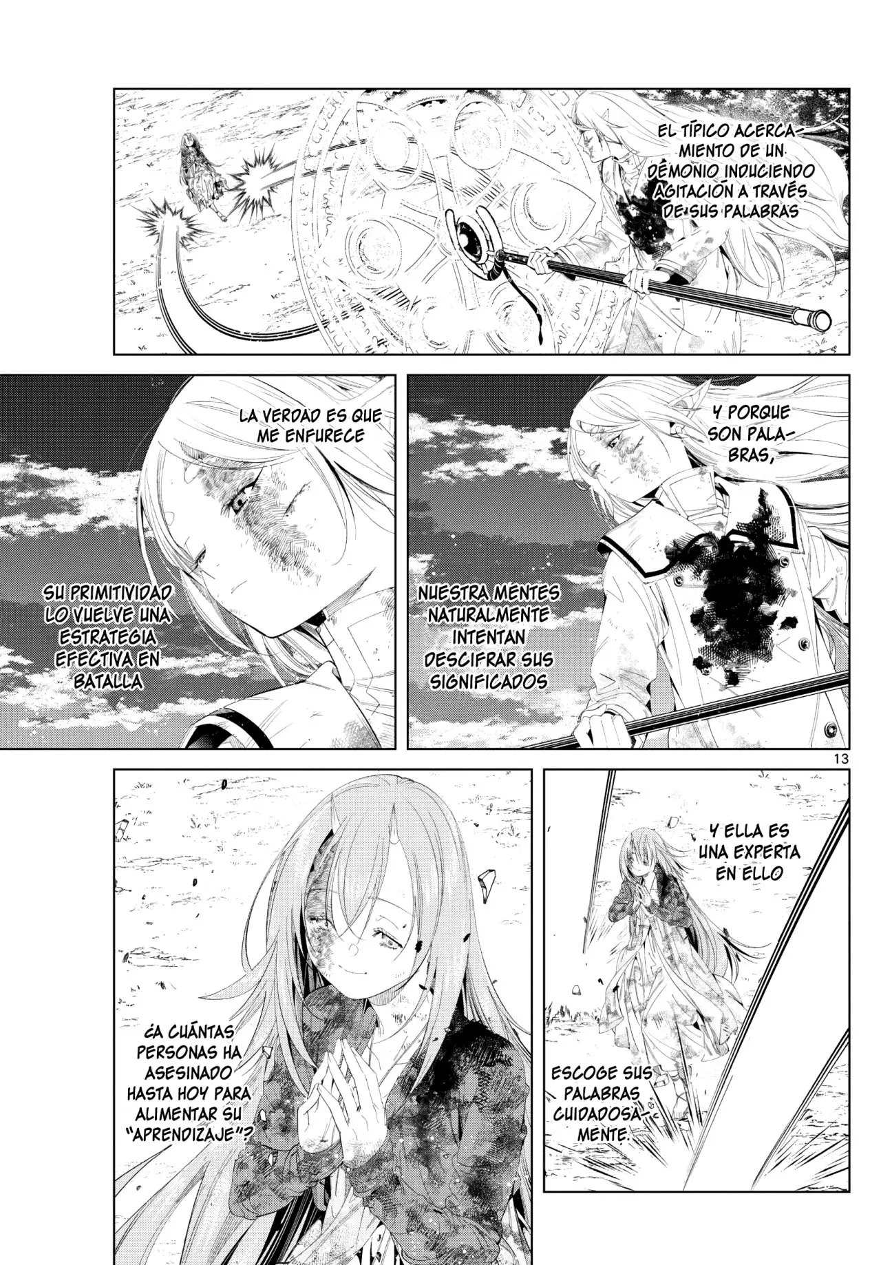 Sousou no Frieren (2020) - Capítulo 101 - Página 14 - LectorTMOo