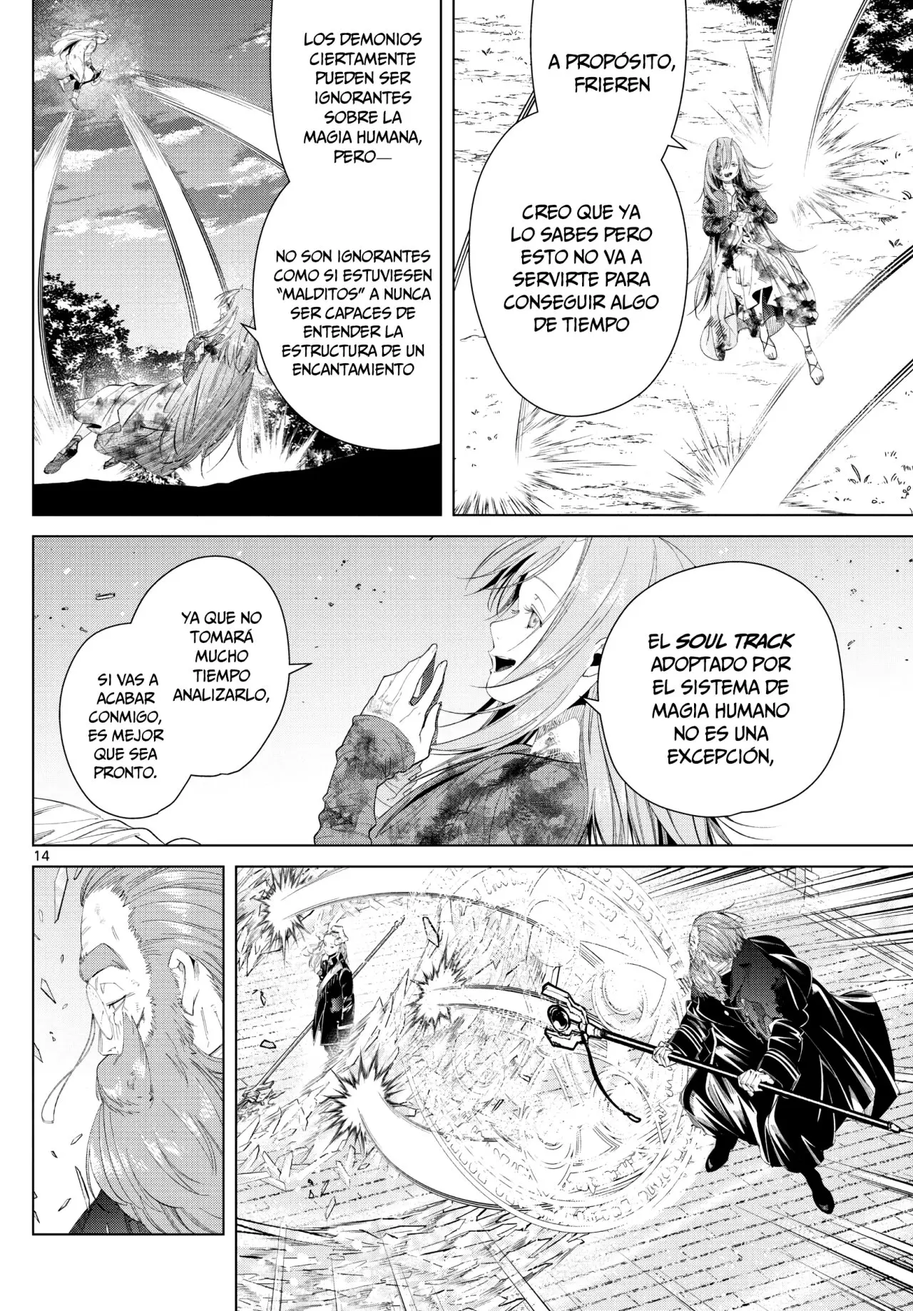 Sousou no Frieren (2020) - Capítulo 101 - Página 15 - LectorTMOo