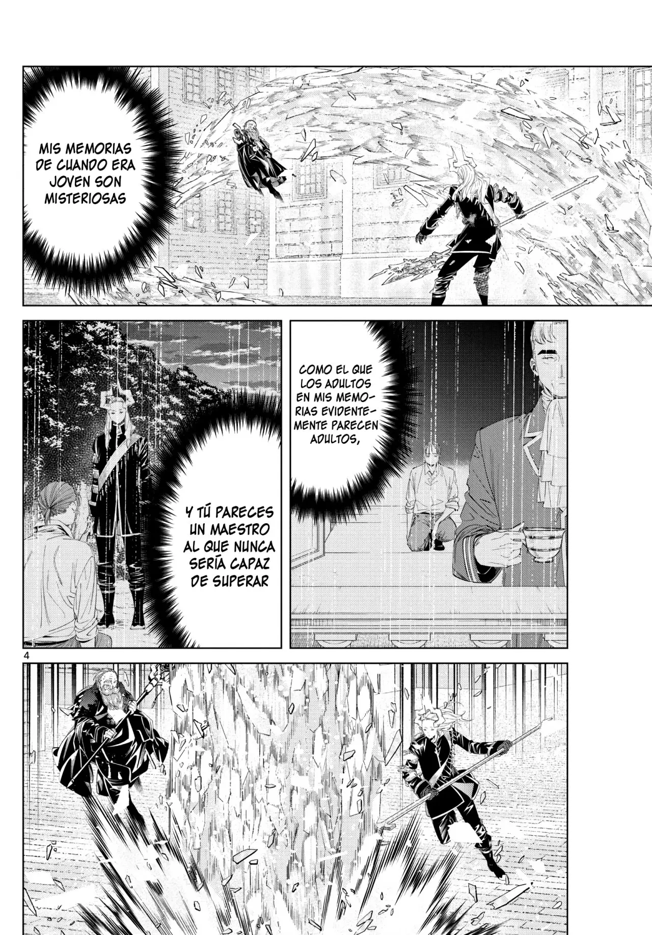Sousou no Frieren (2020) - Capítulo 102 - Página 5 - LectorTMOo