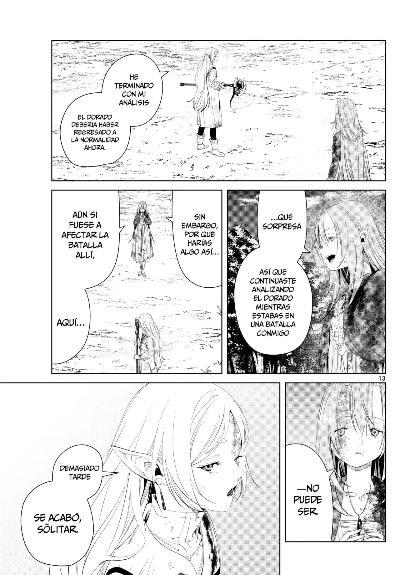 Sousou no Frieren (2020) - Capítulo 102 - Página 14 - LectorTMOo